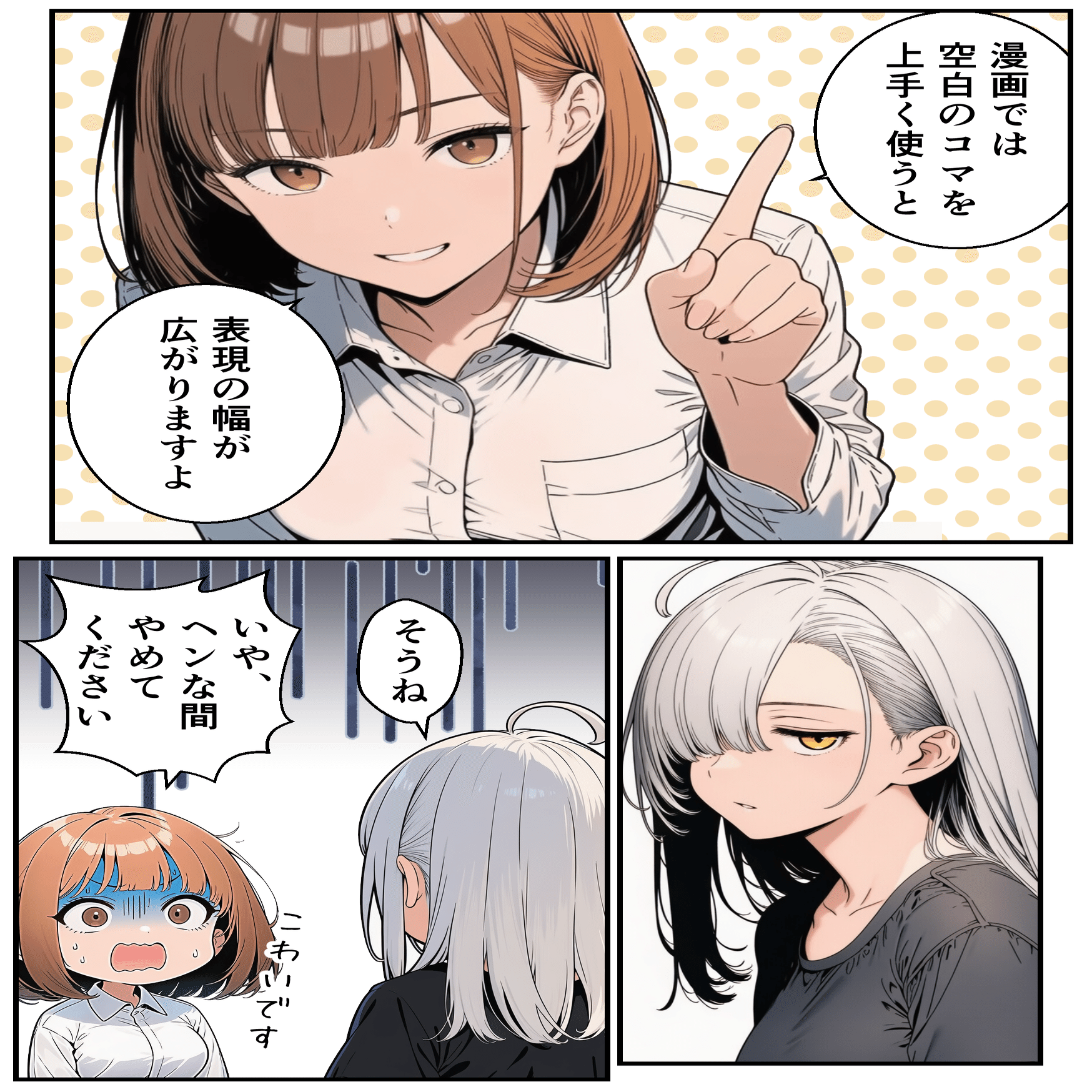 これからAI漫画に挑戦する人がまず知っておくべき漫画の超基本3選