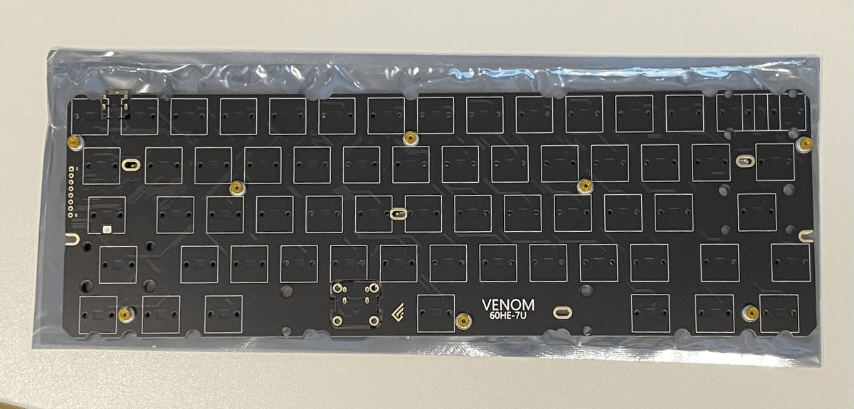 カスタムキーボード】購入から組み立てまで｜むんぎ