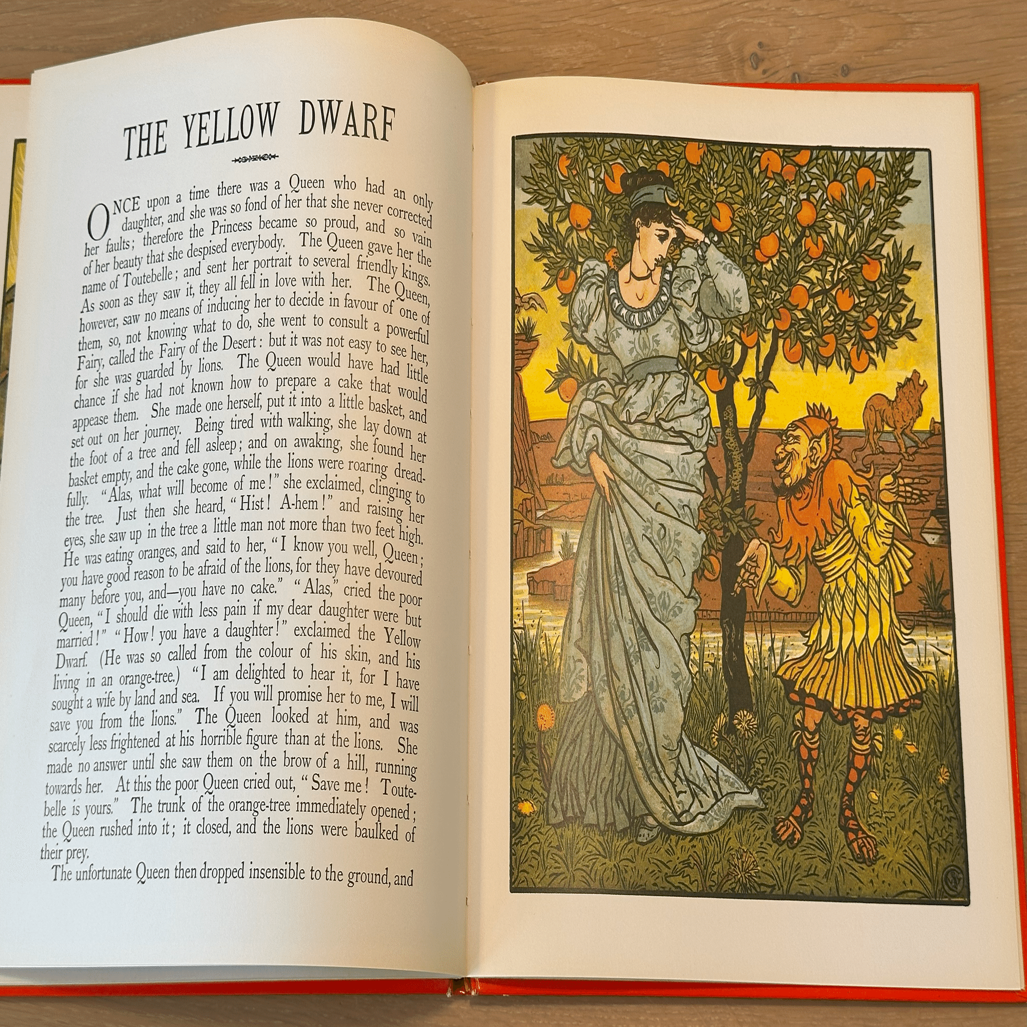 美しい挿絵本紹介③】ウォルター・クレイン『美女と野獣 とその他の