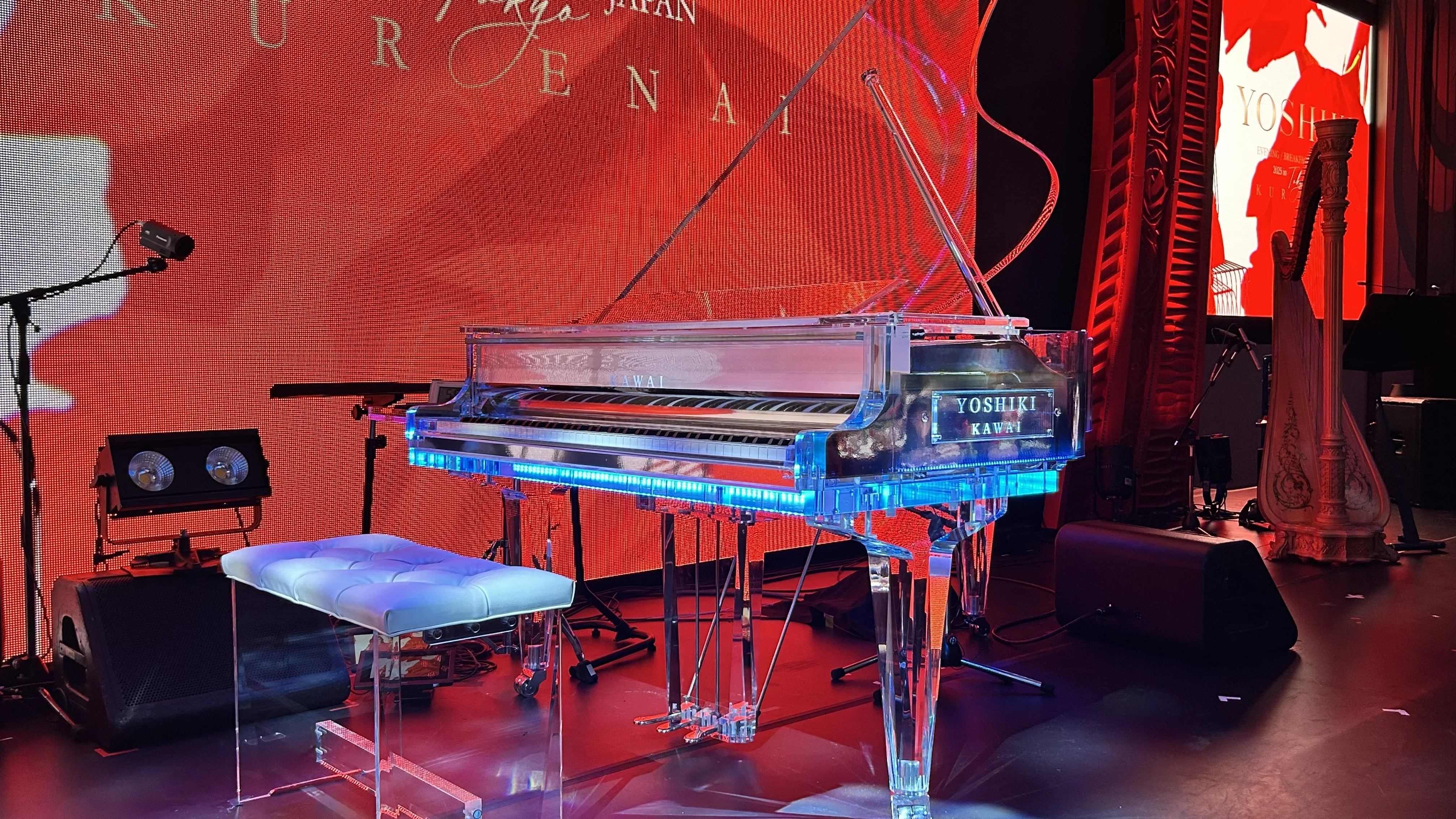 EVENING with YOSHIKI 2025 in TOKYO JAPAN KURENAIに参加しました
