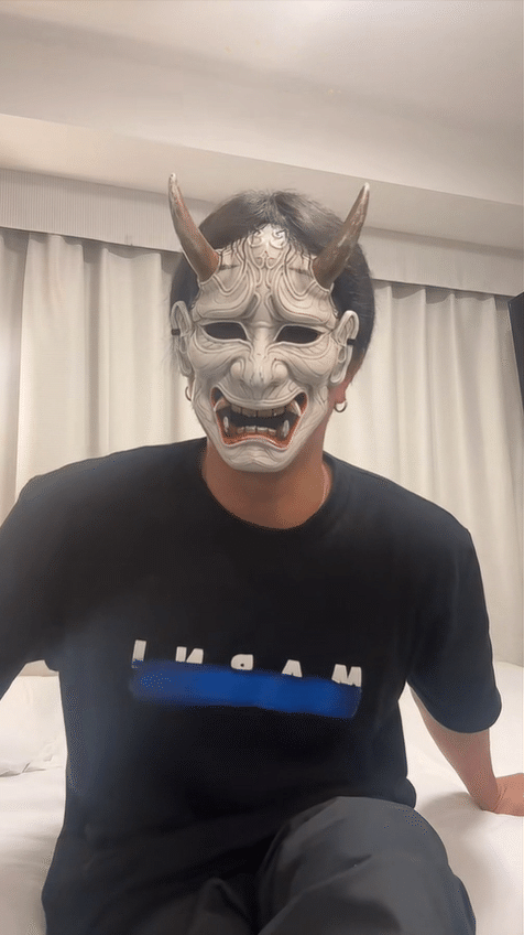 【あヲい】O-MENZ 過去チェキ 般若 あヲい様専用】O-MENZ 過去チェキ 般若