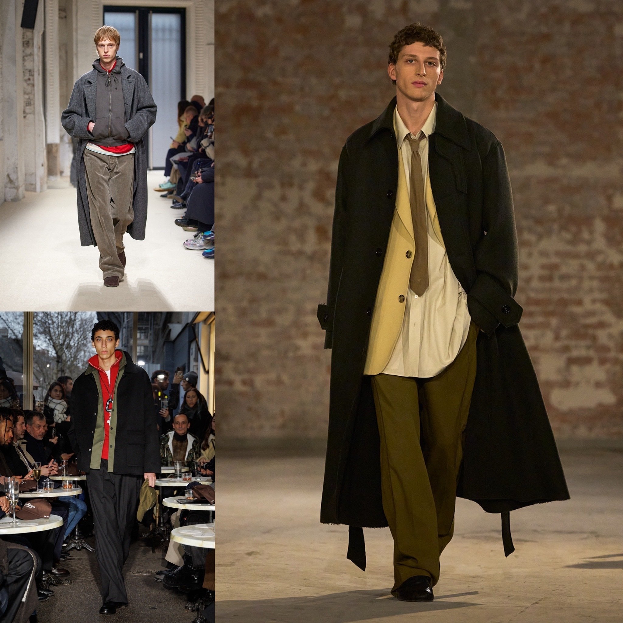 2025AW 国内メンズトレンド｜街で差がつく4つのキーワード