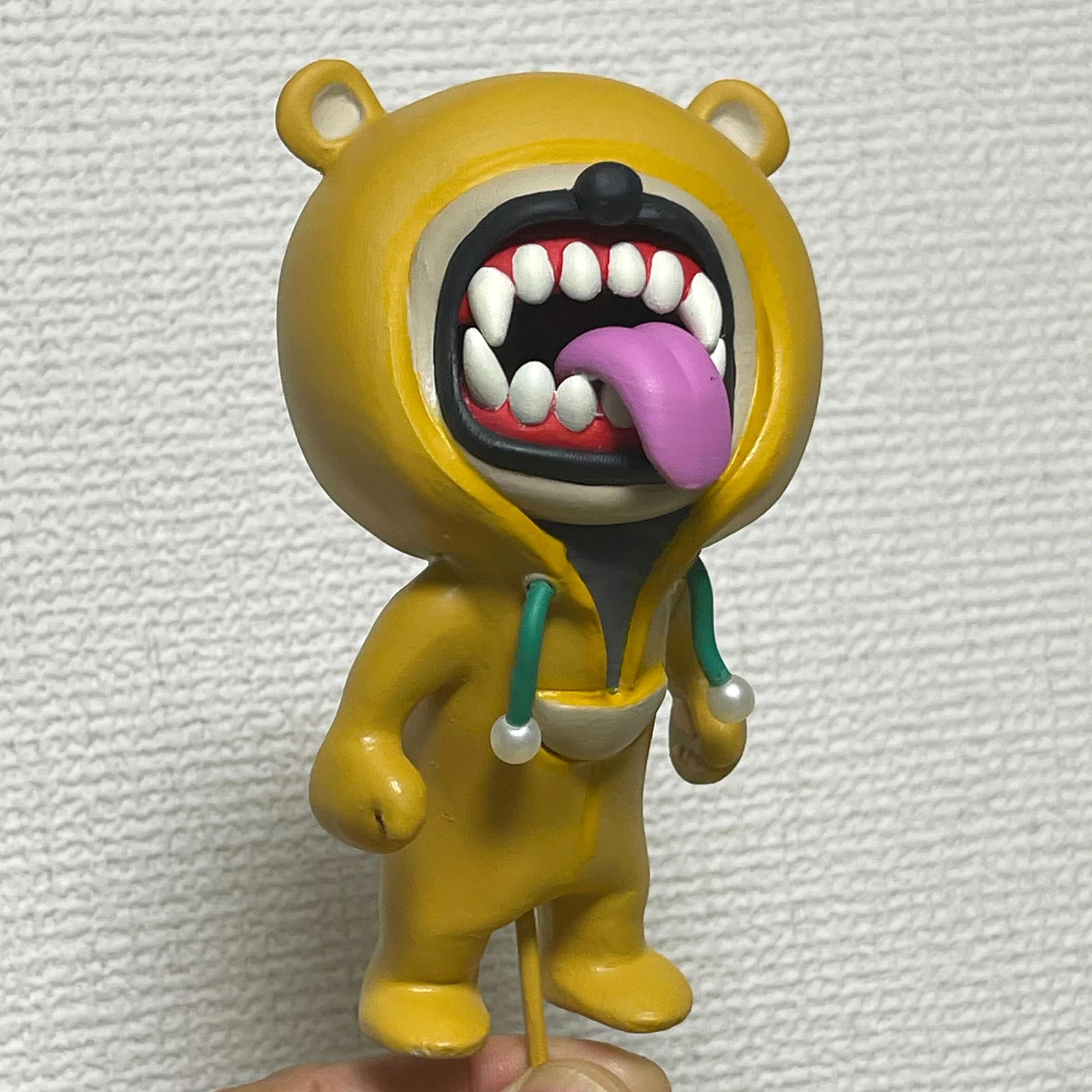 販売用クマームフィギュア作成記＃24 完成｜🐻クマーム🍕と楽しい