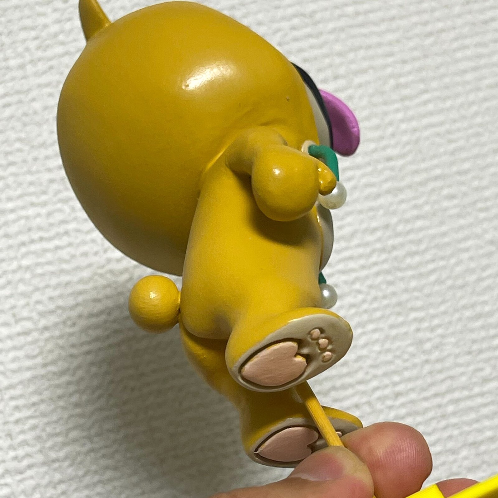 イエロー 自転車に乗ったクマのフィギュア ONE PIECE」熊本復興プロジェクト「クマコレ」販売中です♪ | 道の駅 阿蘇
