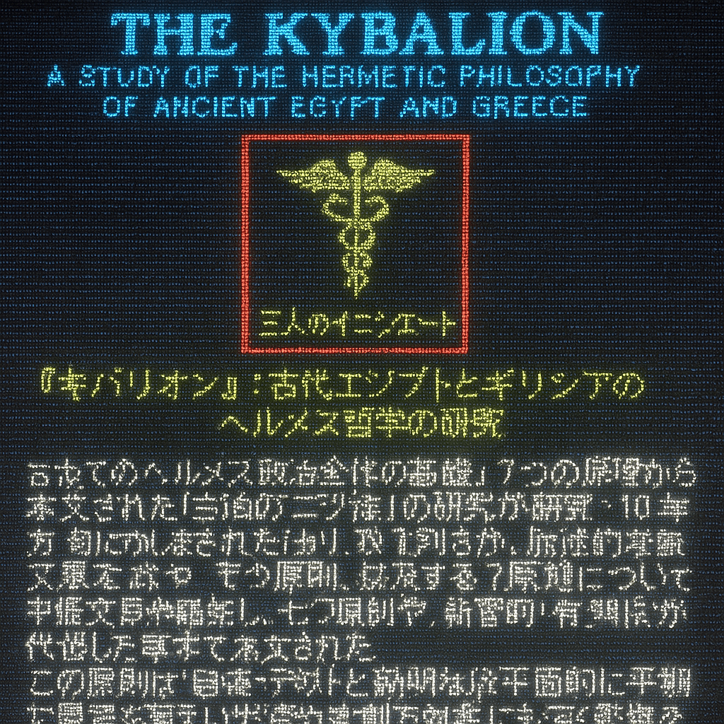 キバリオン: 古代エジプトとギリシャの哲学 キバリオン: 古代エジプトとギリシャの哲学 キバリオン: 古代エジプト
