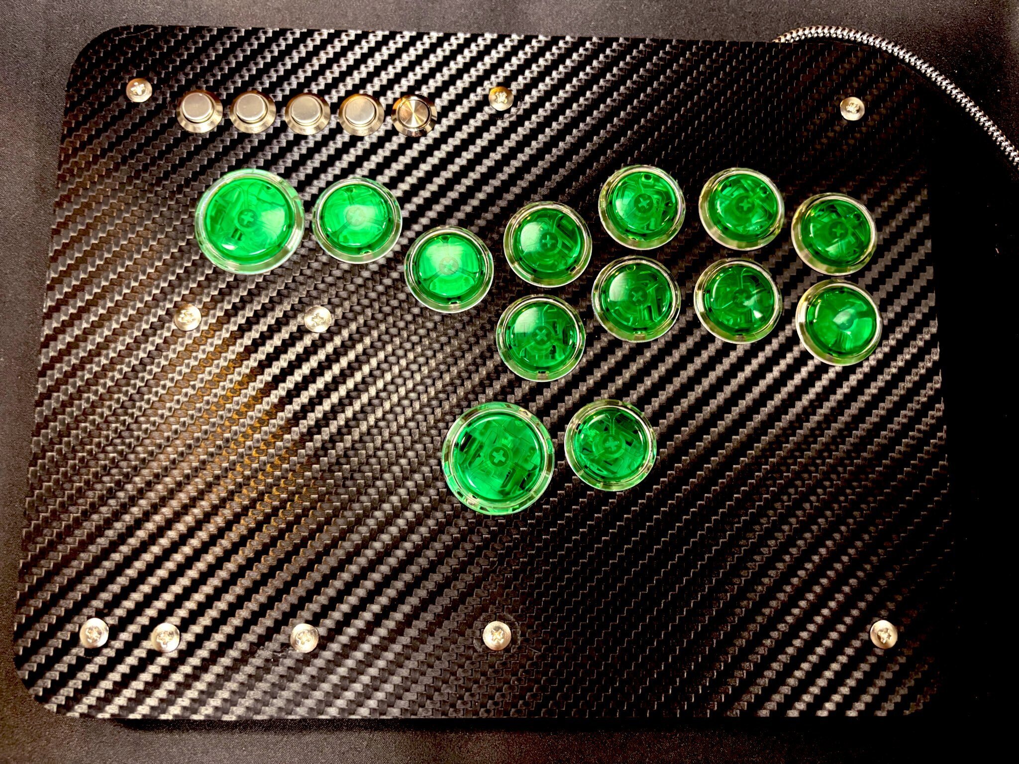 これを見れば作れます】超薄型レバーレスアケコンの制作方法解説