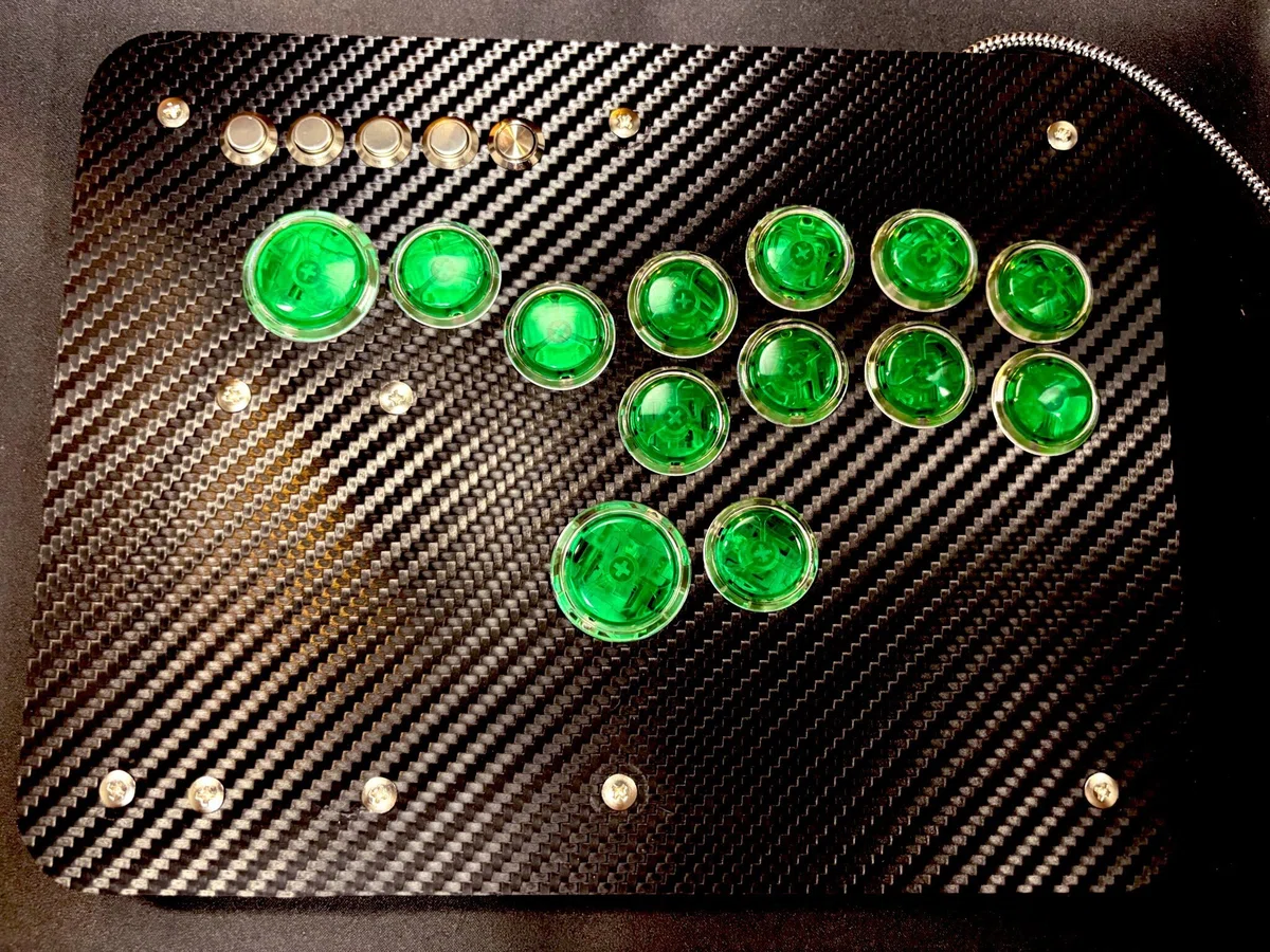 これを見れば作れます】超薄型レバーレスアケコンの制作方法解説｜king 