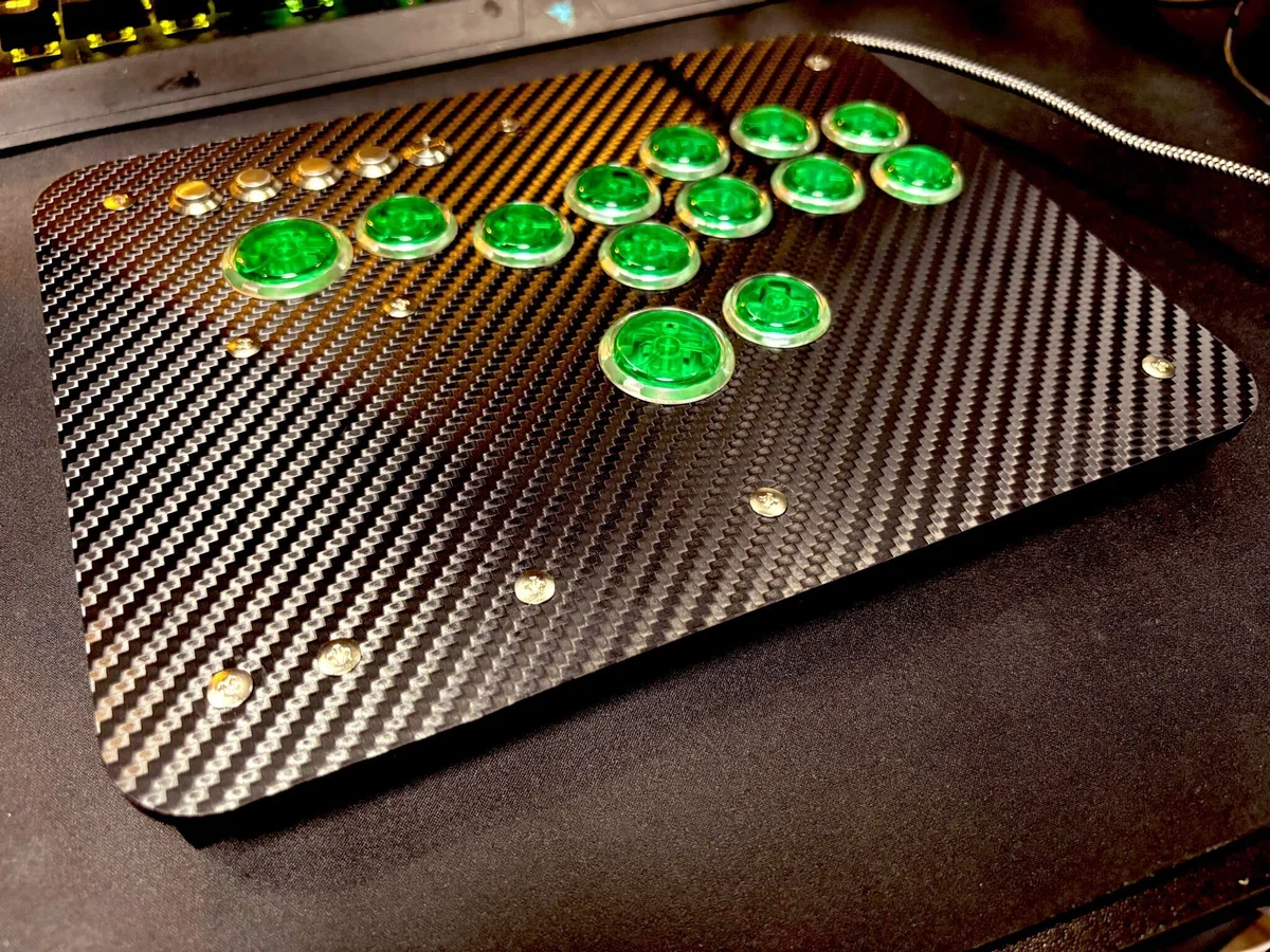 これを見れば作れます】超薄型レバーレスアケコンの制作方法解説｜king 
