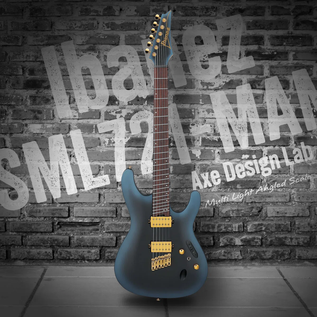 マルチ・ライト・アングルド・スケールを採用した注目機「Ibanez