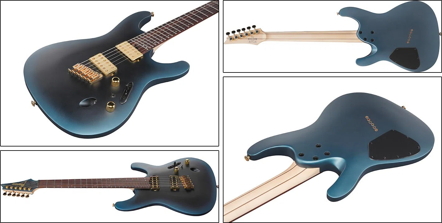 マルチ・ライト・アングルド・スケールを採用した注目機「Ibanez
