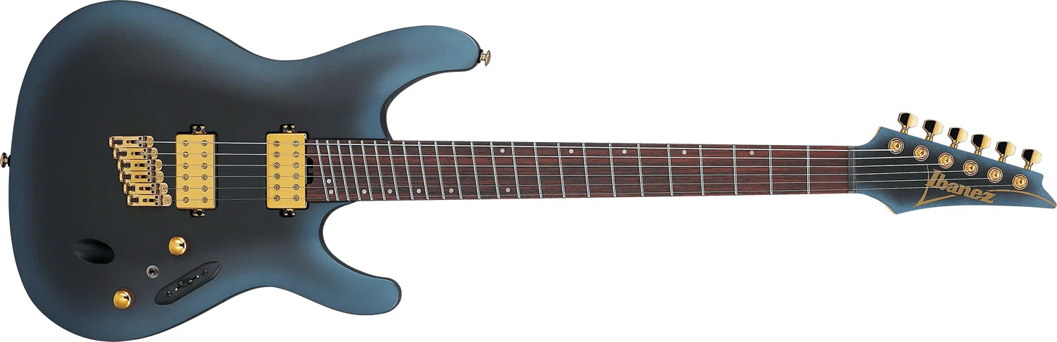 マルチ・ライト・アングルド・スケールを採用した注目機「Ibanez