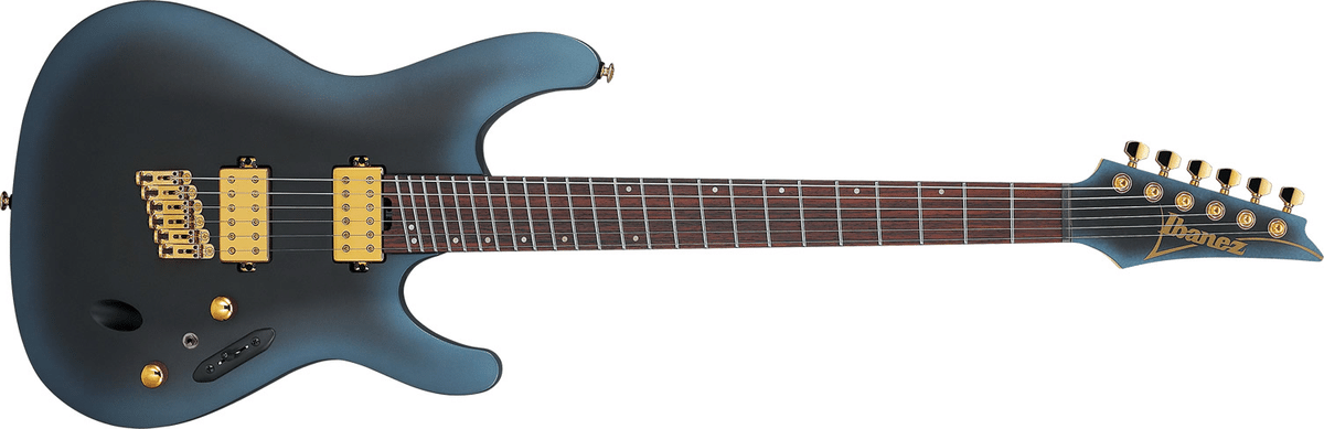 マルチ・ライト・アングルド・スケールを採用した注目機「Ibanez