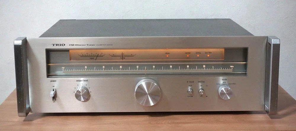 保存状態良好！TRIO KT-8000 FM STEREO TUNER 【公式通販】