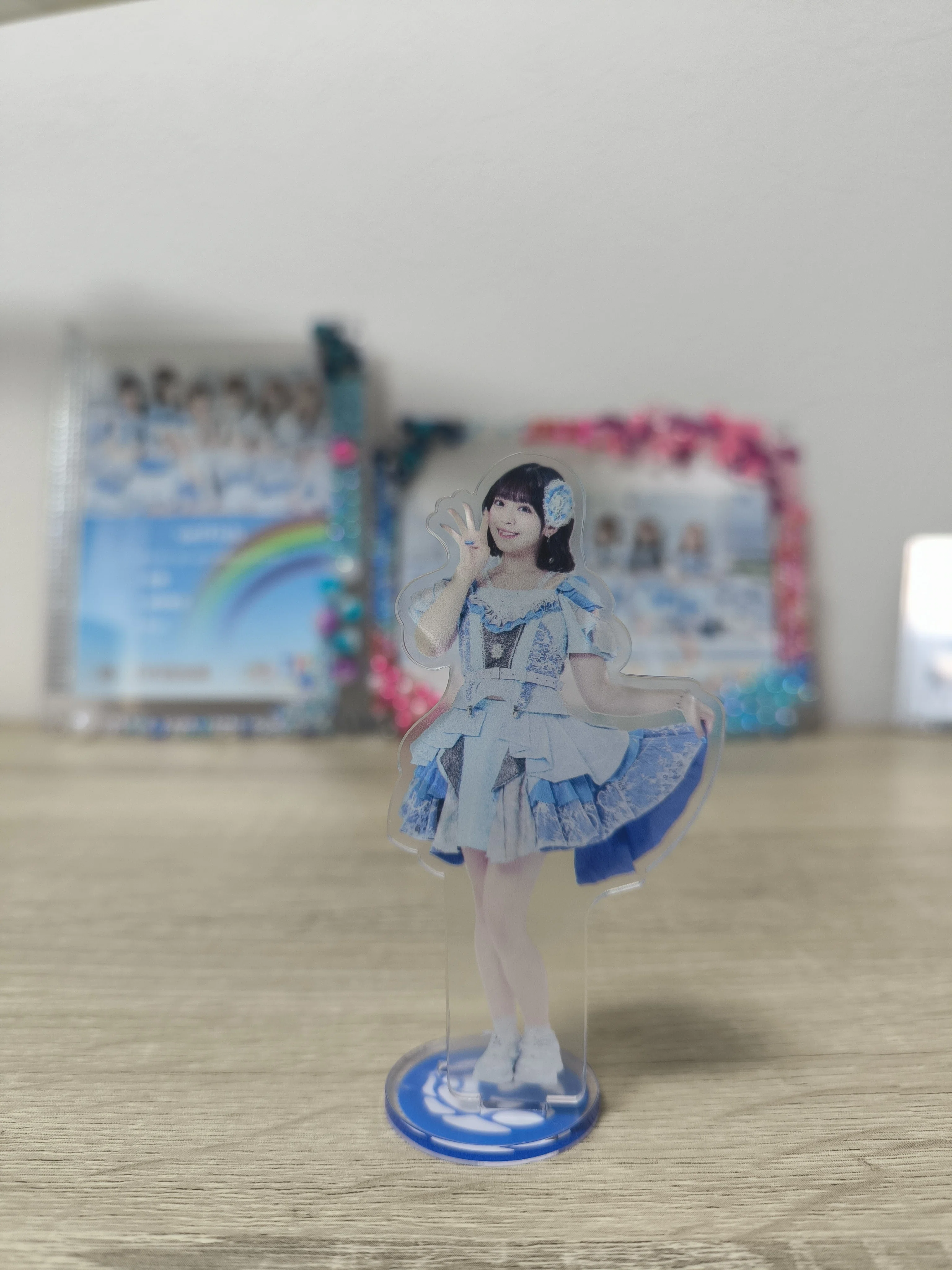 推し活記録】アクスタを初めて買って飾ったらめちゃくちゃ上がった話