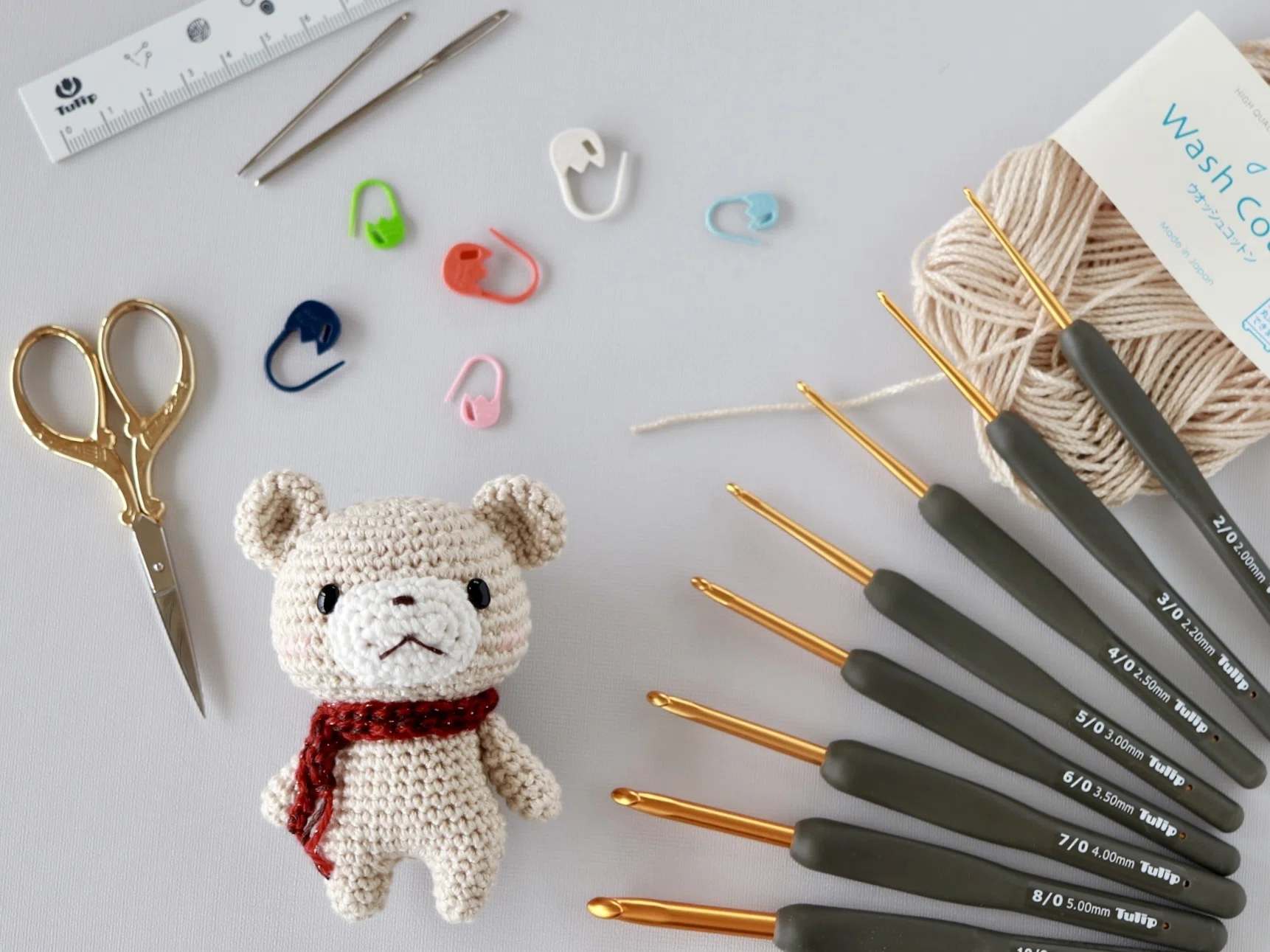 あみぐるみ制作が楽しくなる道具紹介✨｜胡桃 亜未