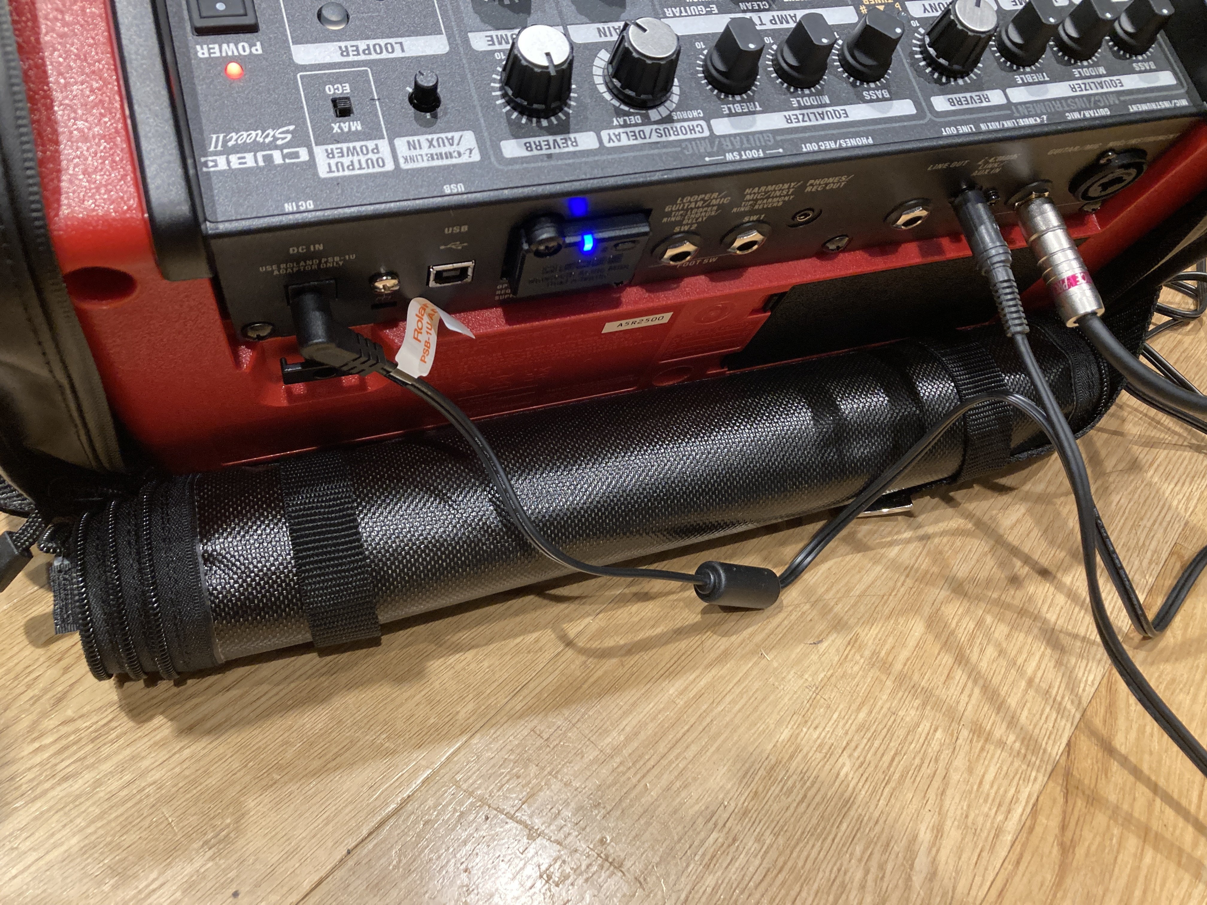 CUBE Street アンプ ストリート・ライブ・アンプのベストセラーRoland CUBE Streetが