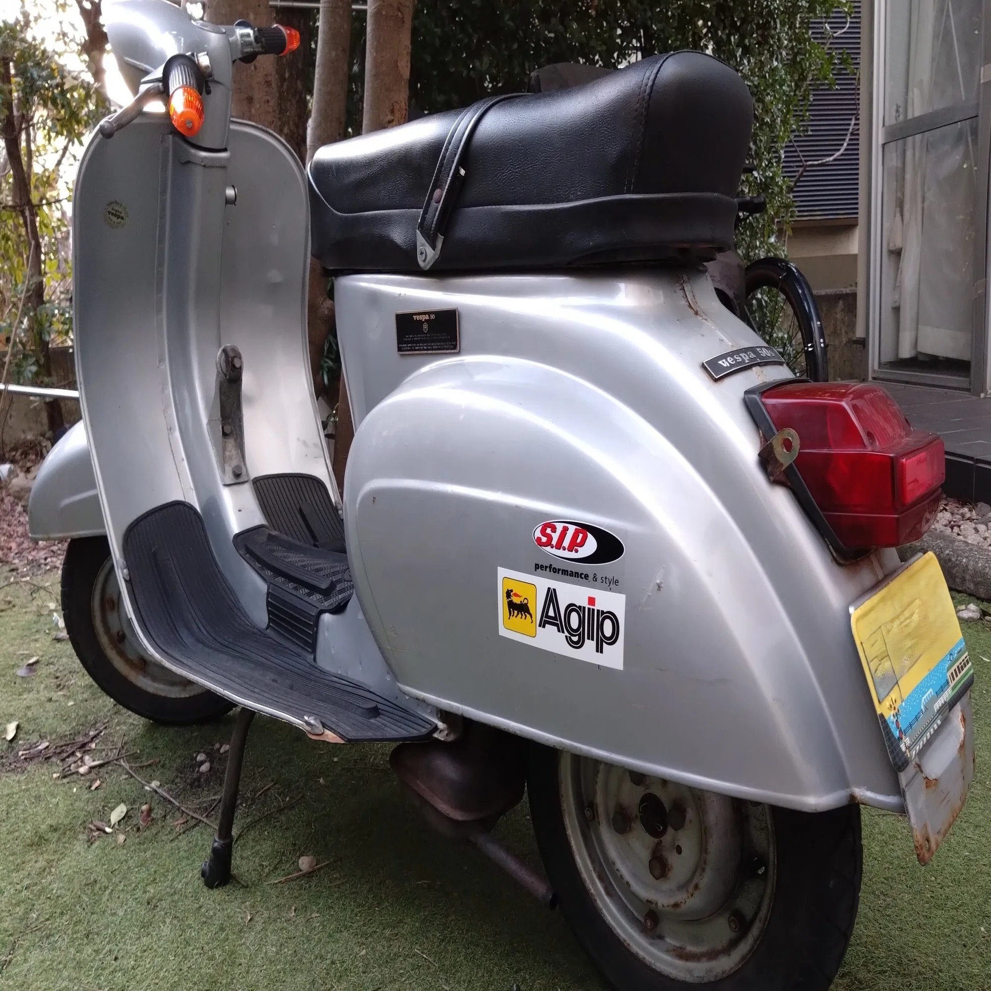 Vespa50S」｜やっぱり乗りたい｜ひよこ生活