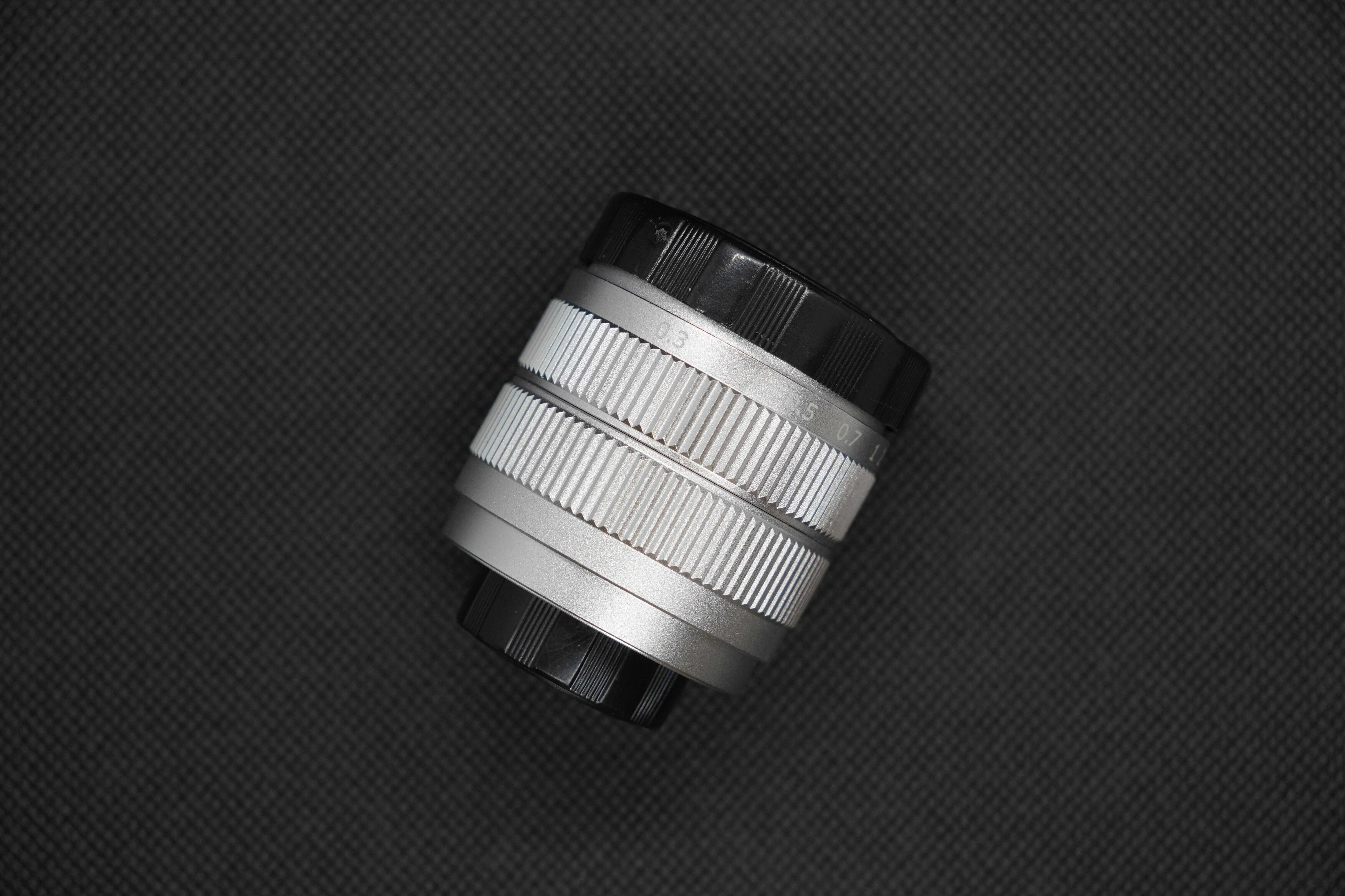 「Fujian（福建）」ブランドの「GDS-35」という型番のCCTVレンズ Lens Review】Fujian CCTV GDS-35 f=35mm 1:1.7｜Hiro