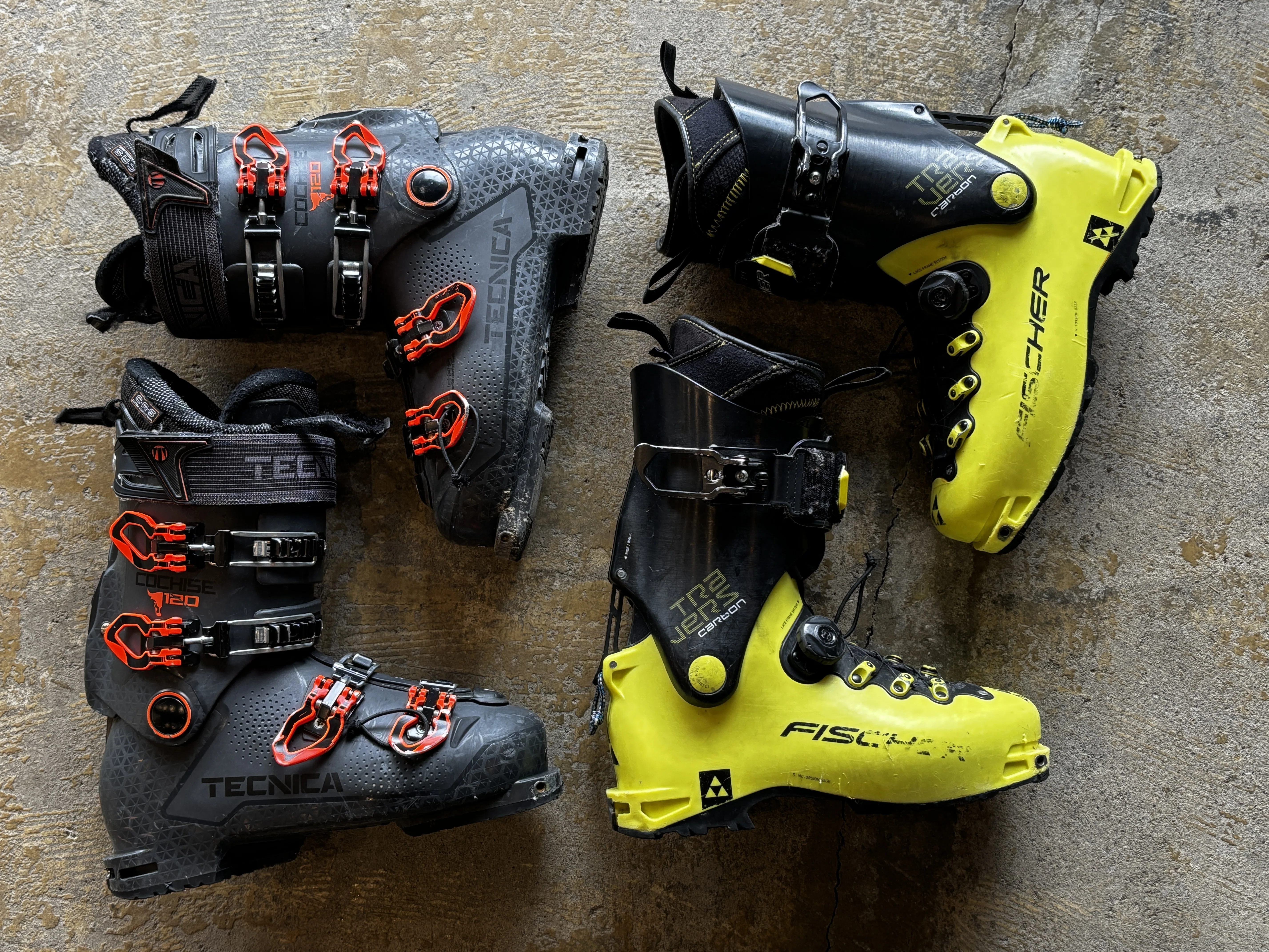 ブーツインナーについて｜UL Ski Hiker