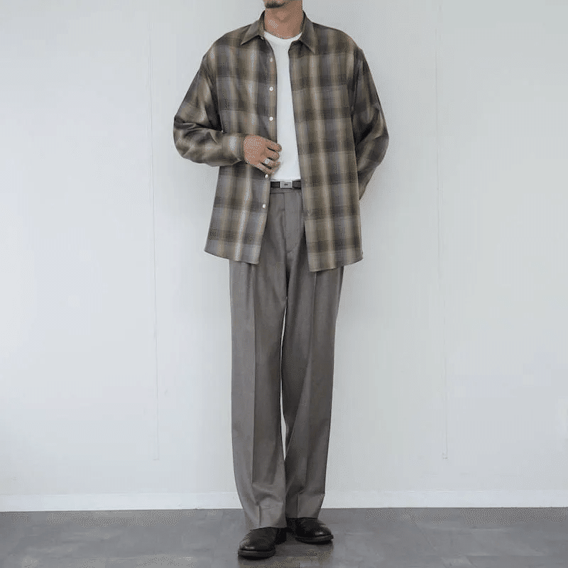 パンツ auralee super light wool two-tuck slacks パンツ Auraree SUPER LIGHT WOOL TWO-TUCK SLACKS AURALEE Super