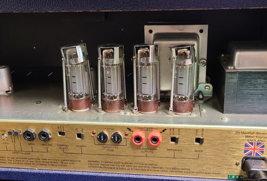 直接引き取り限定☆マーシャル☆30thアニバーサリー真空管アンプ Marshall Model 6100 
