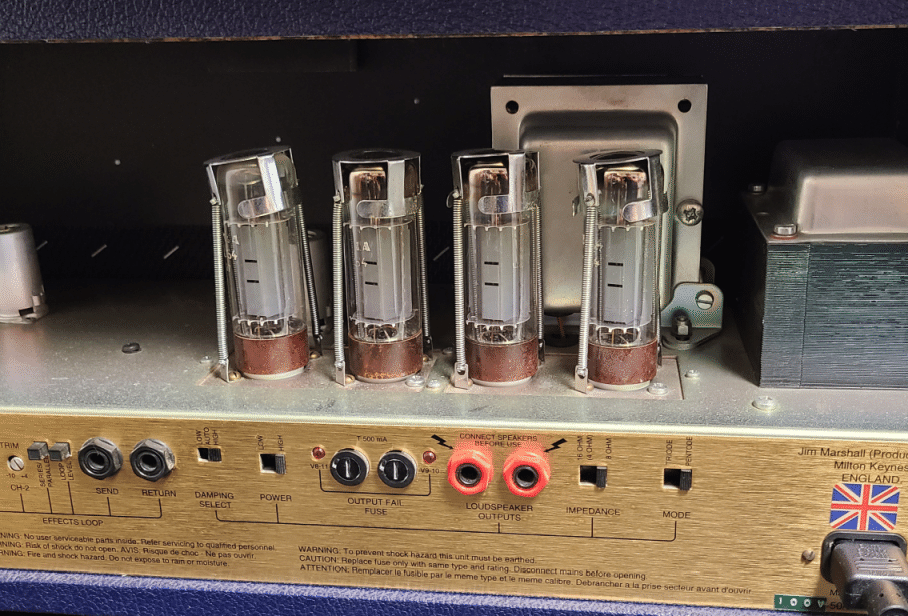 おまけ付き　マーシャル30周年モデル　6101LM　100w Photo21-03-