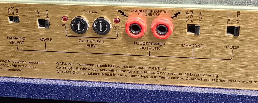 Marshall Model 6100 