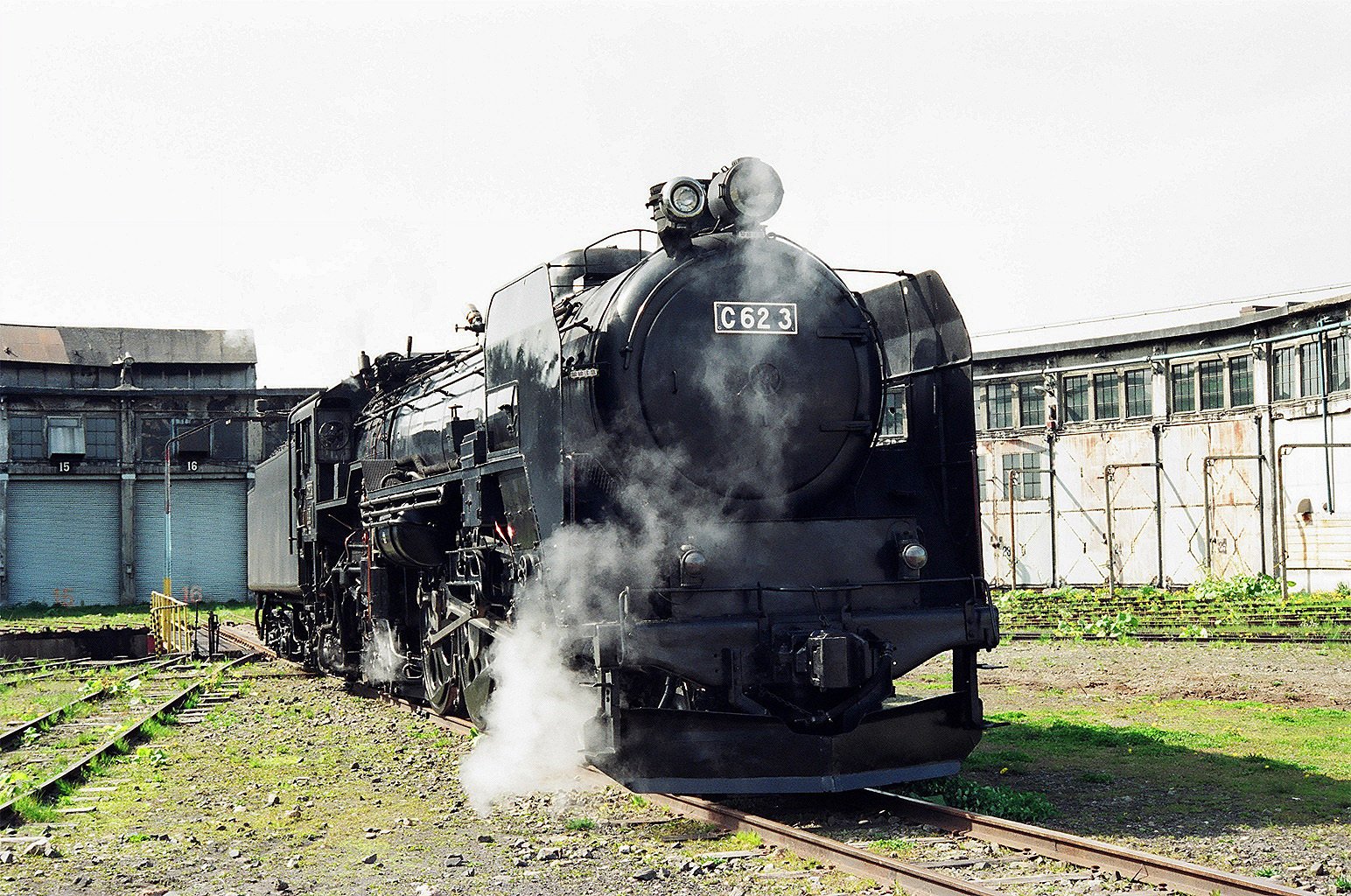 v083, 函館本線：C62ニセコ （1989年5月ｰ後編）｜ひろやん