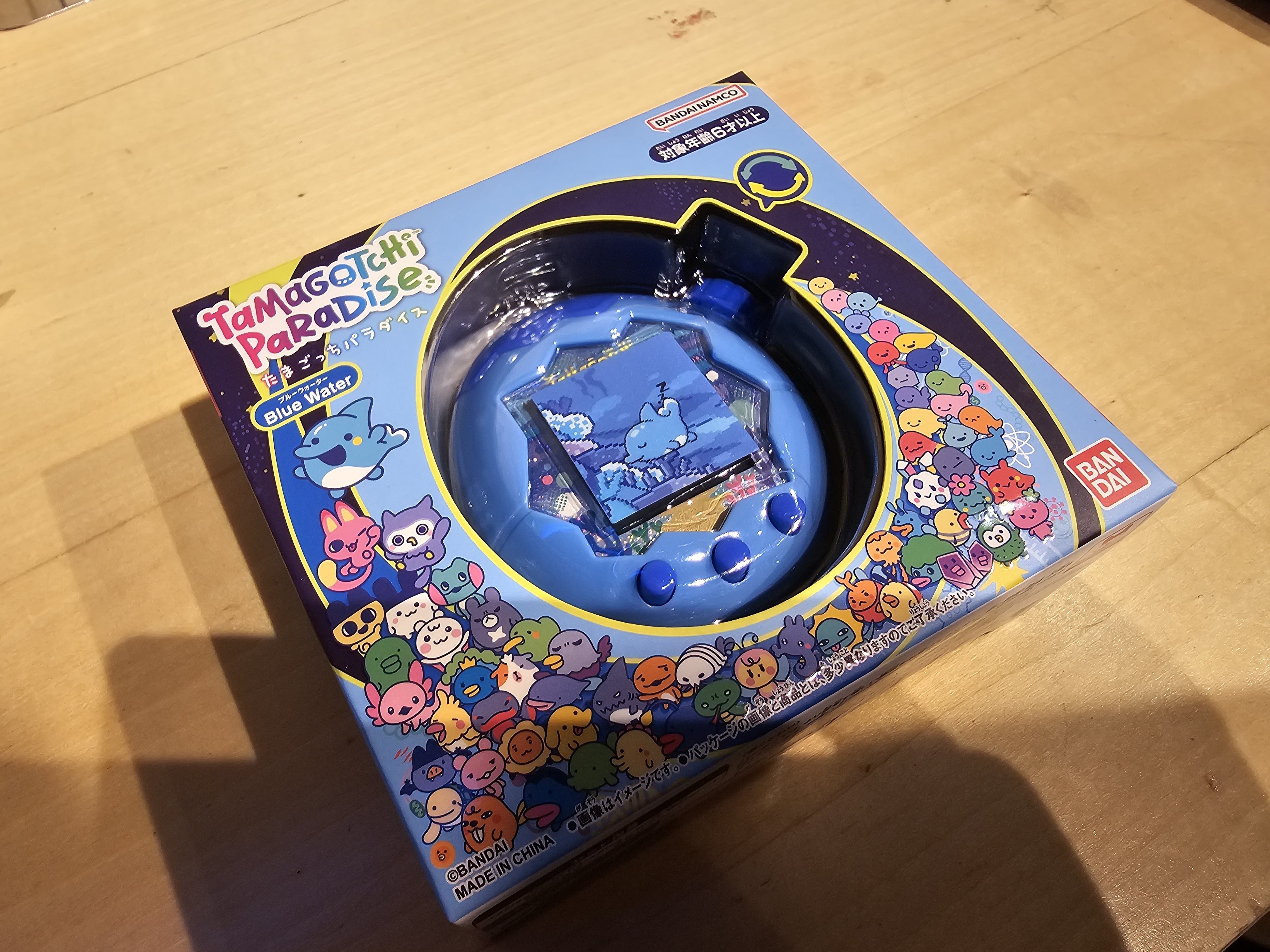 たまごっちパラダイス 青 バンダイ(BANDAI)] TAMAGOTCHI