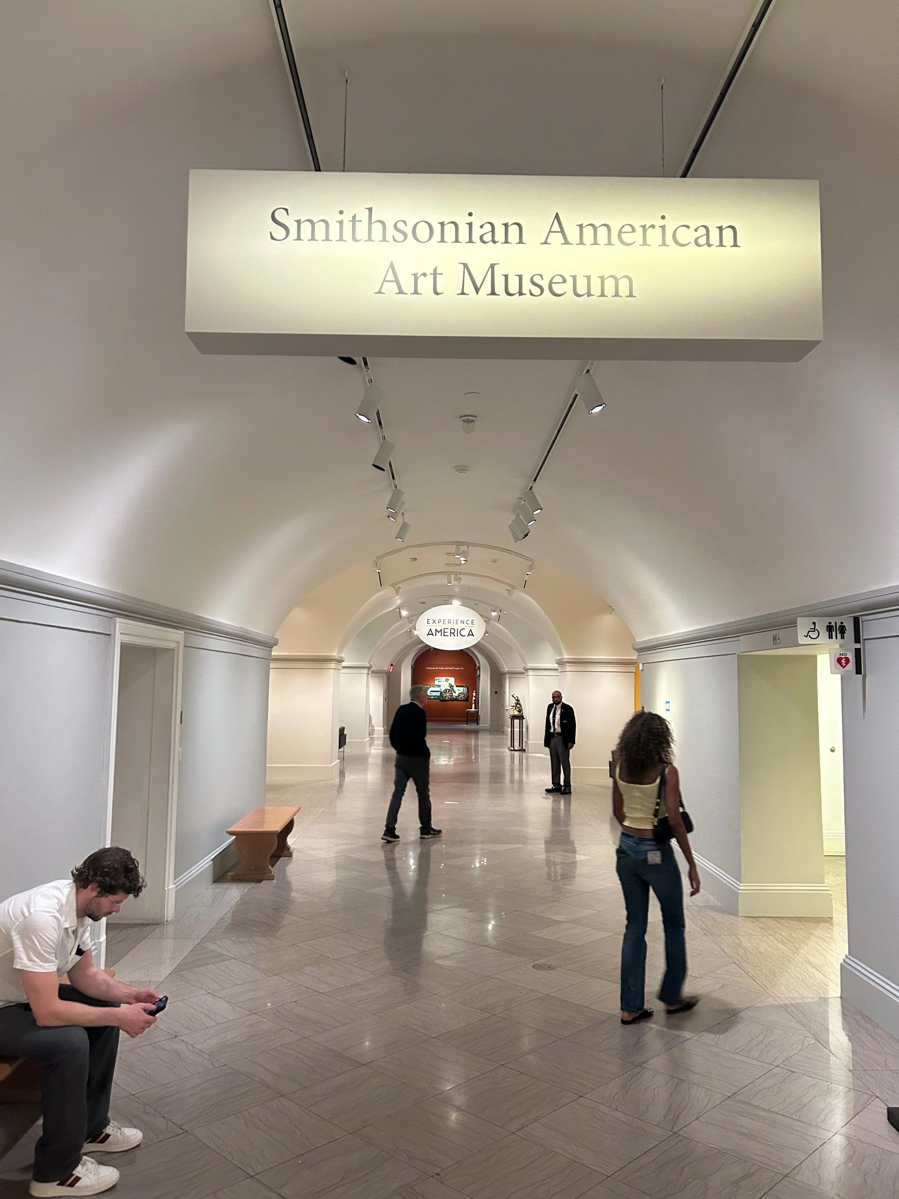 ワシントンD.C.観光案内（American Art Museum／National Portrait