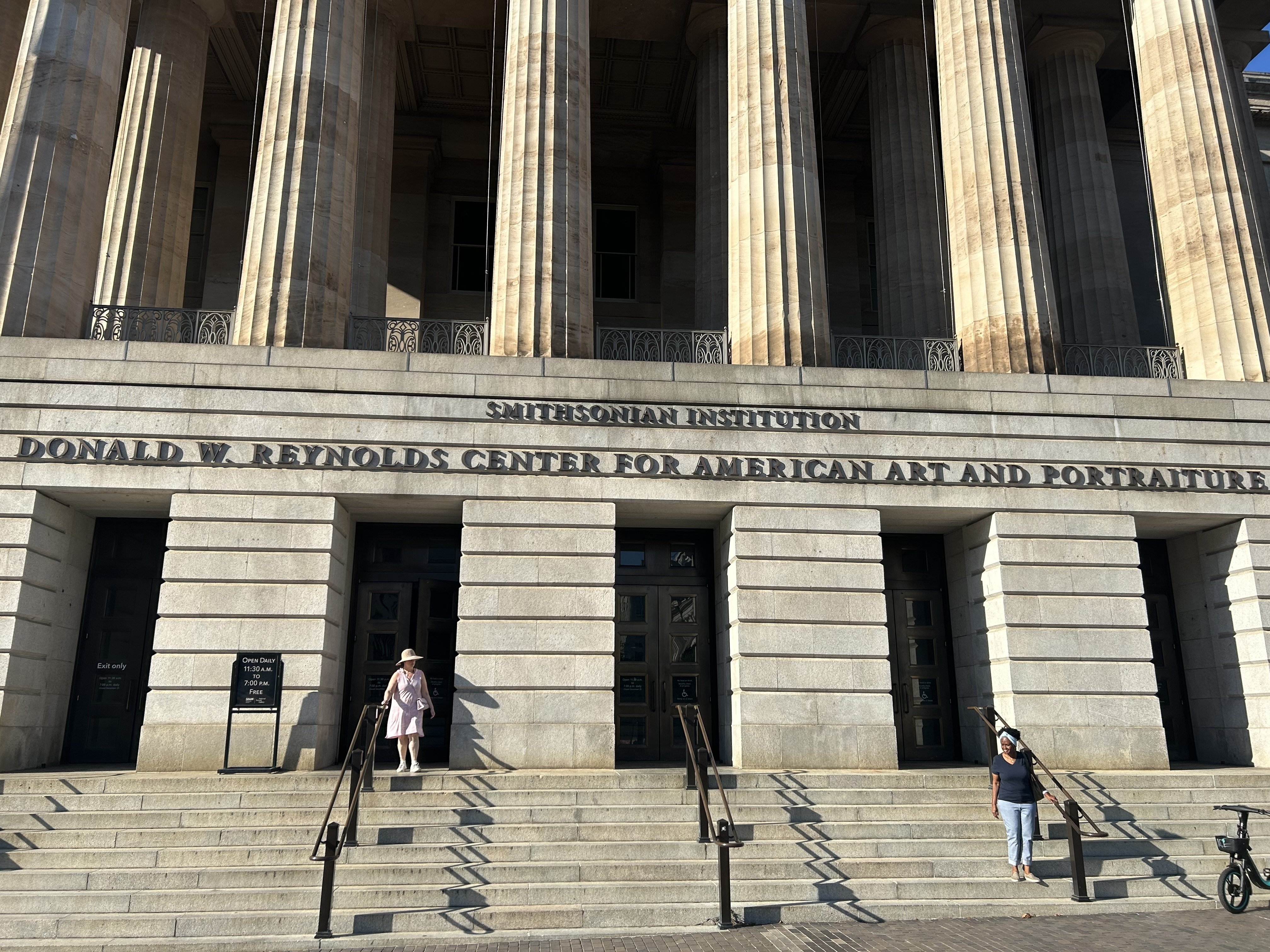 ワシントンD.C.観光案内（American Art Museum／National Portrait