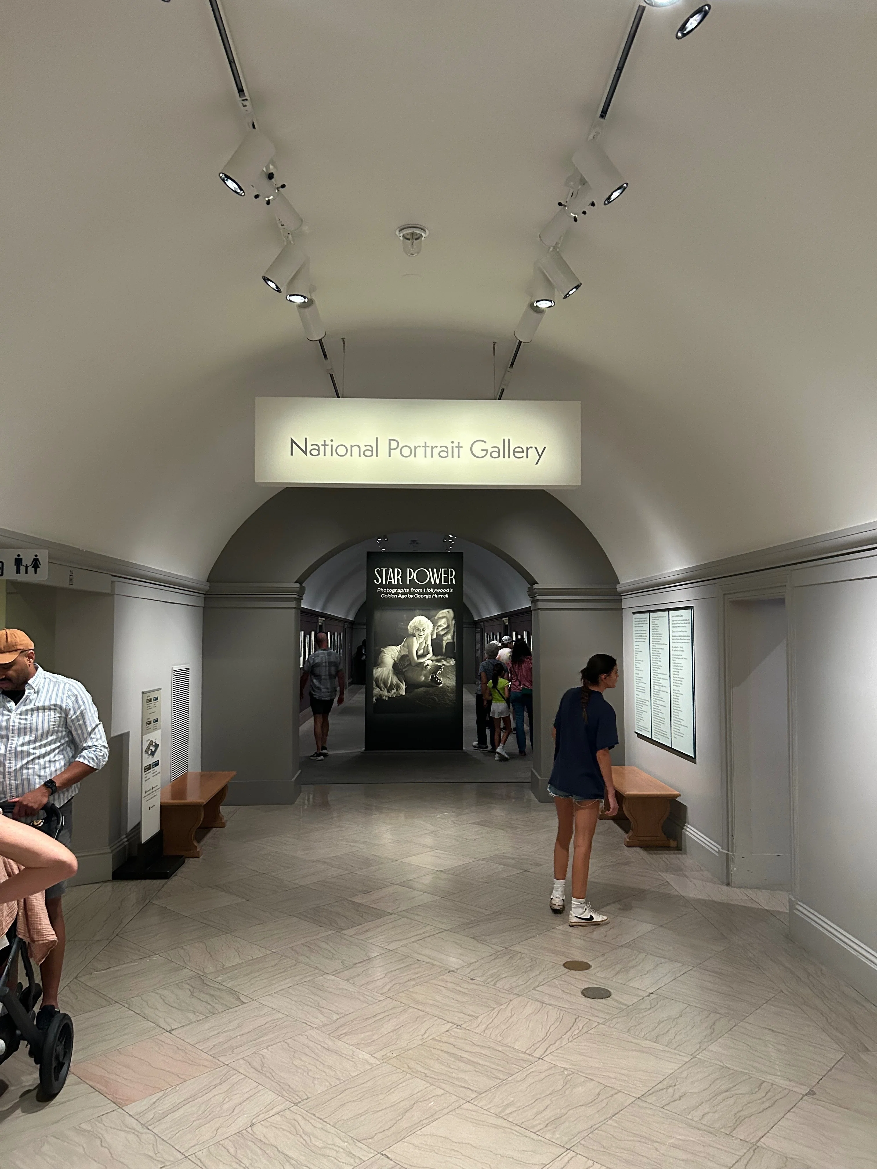 ワシントンD.C.観光案内（American Art Museum／National Portrait