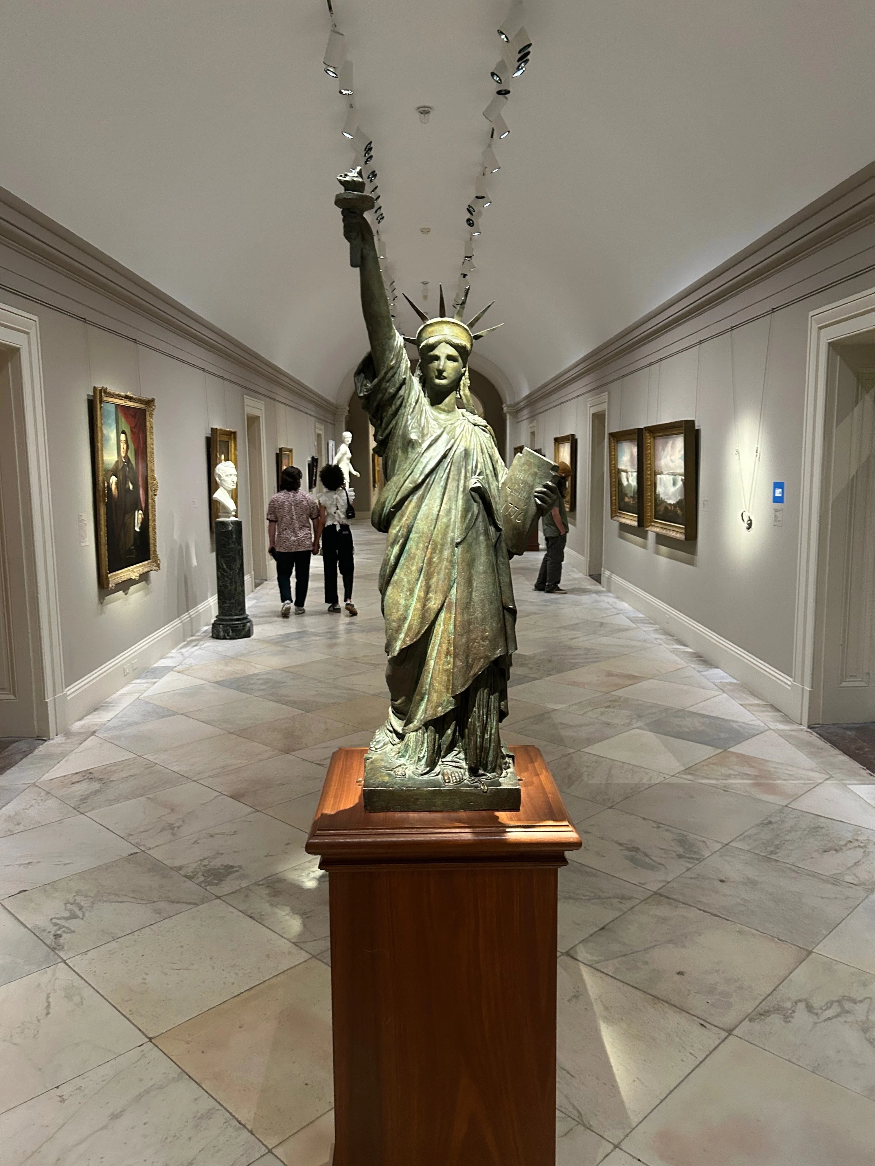 ワシントンD.C.観光案内（American Art Museum／National Portrait
