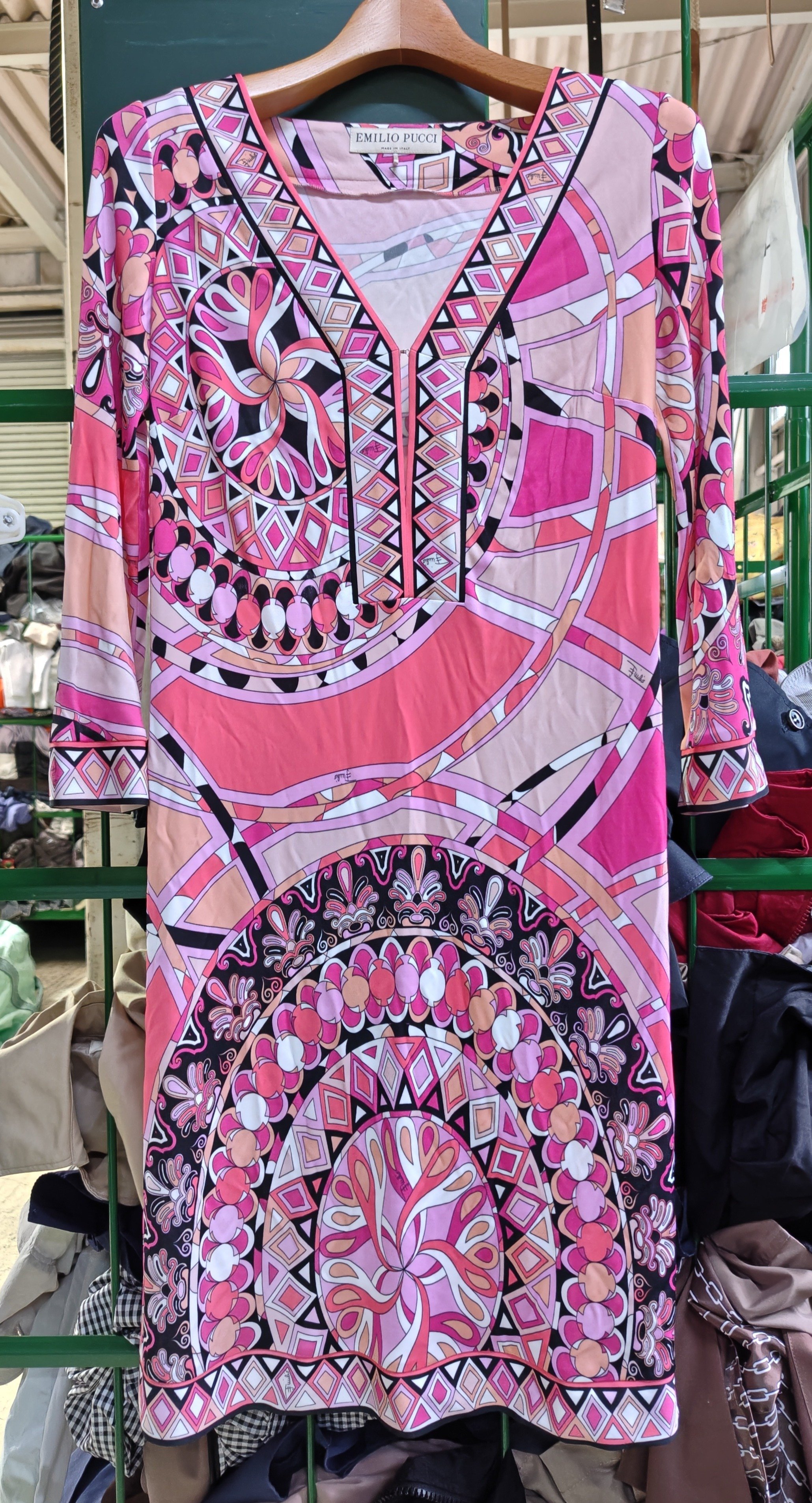 EMILIO PUCCI💎エミリオプッチのワンピースをレスキューした