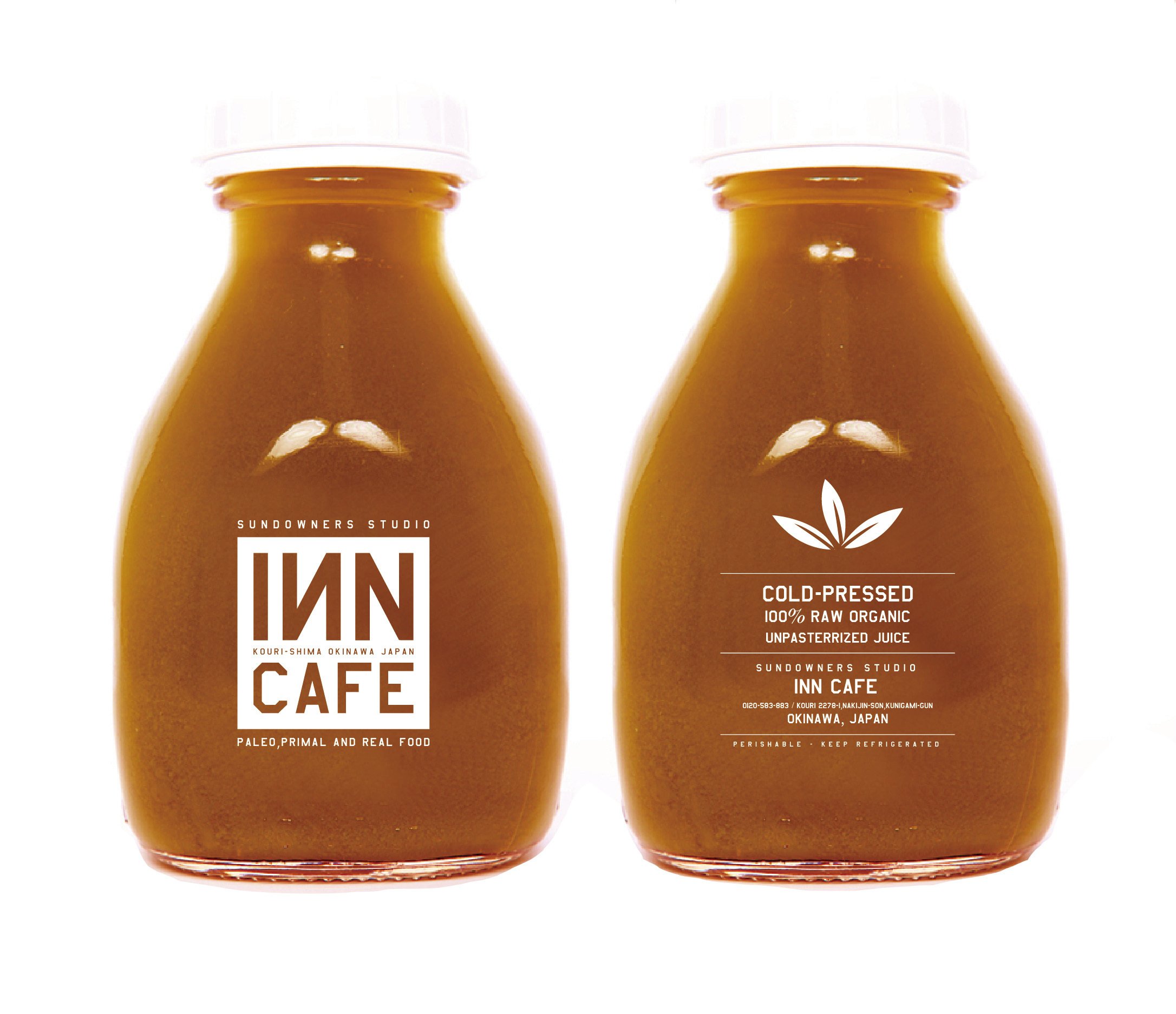 コールドプレスジュース｜INN STUDIO & COFFEE