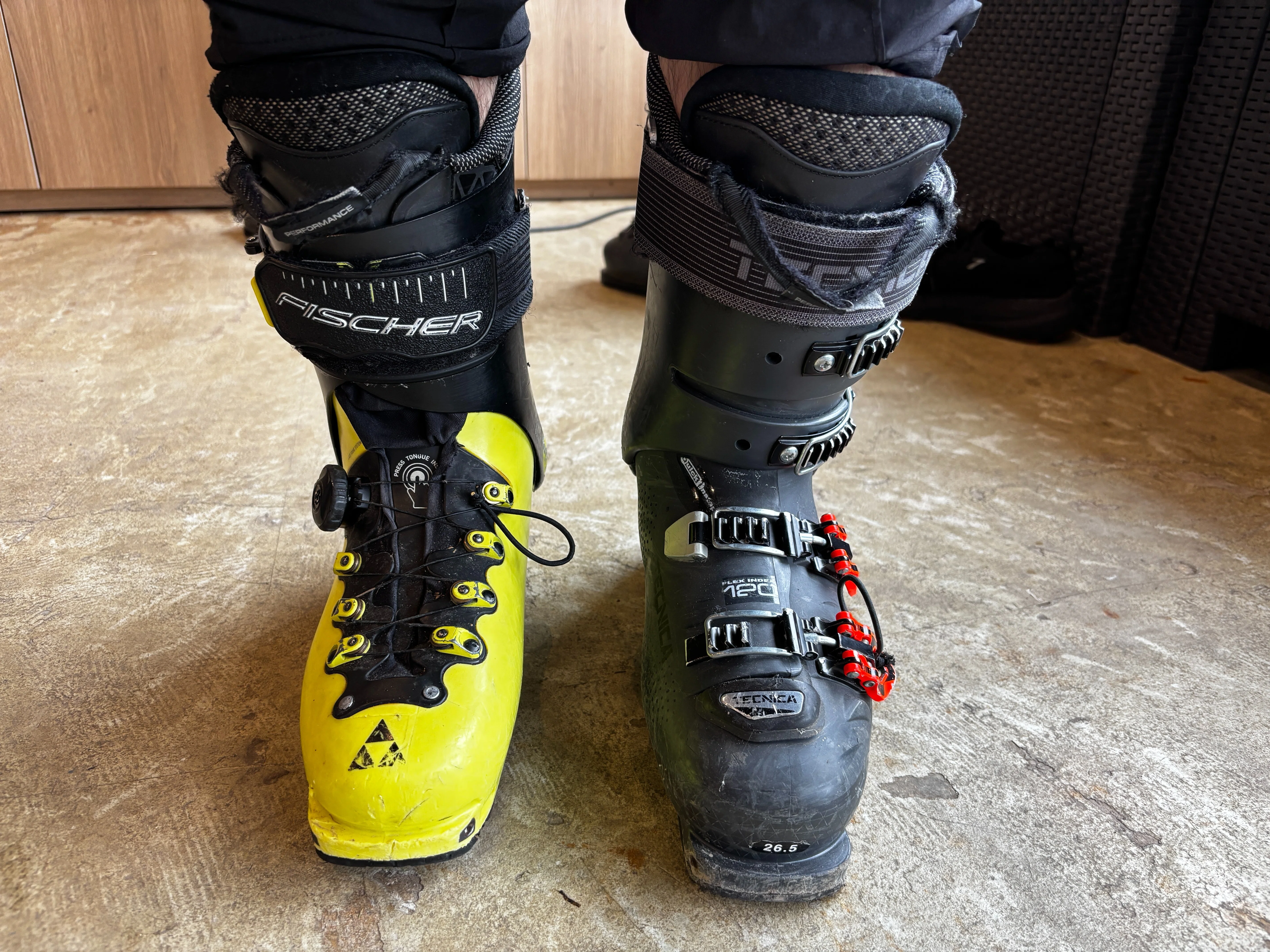ブーツインナーについて｜UL Ski Hiker