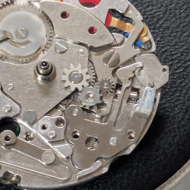 1円 益 不動品 SEIKO セイコー QZ 3803-7020 クオーツ シルバー文字盤 