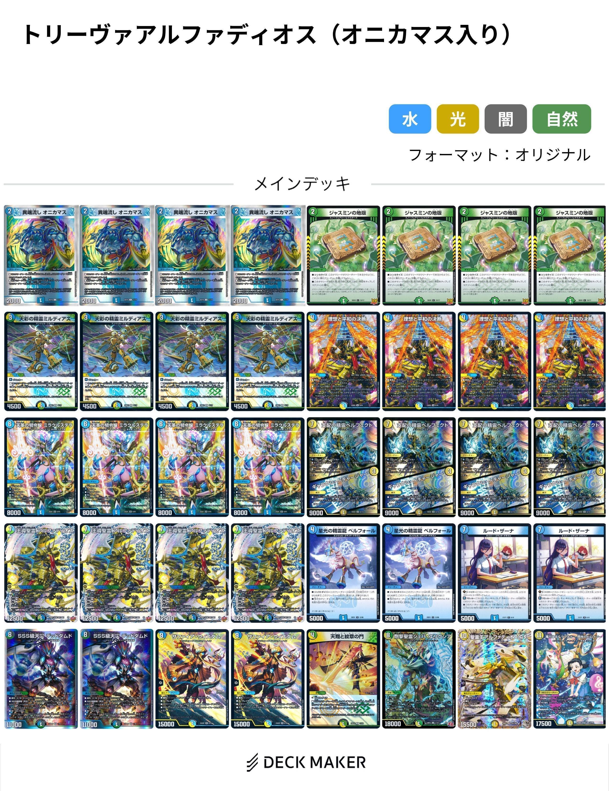【CS優勝】巨大アルファディオス デッキ 一部高レート リゼ 調整パーツ付き CS優勝】巨大アルファディオス デッキ 一部高レート リゼ 調整