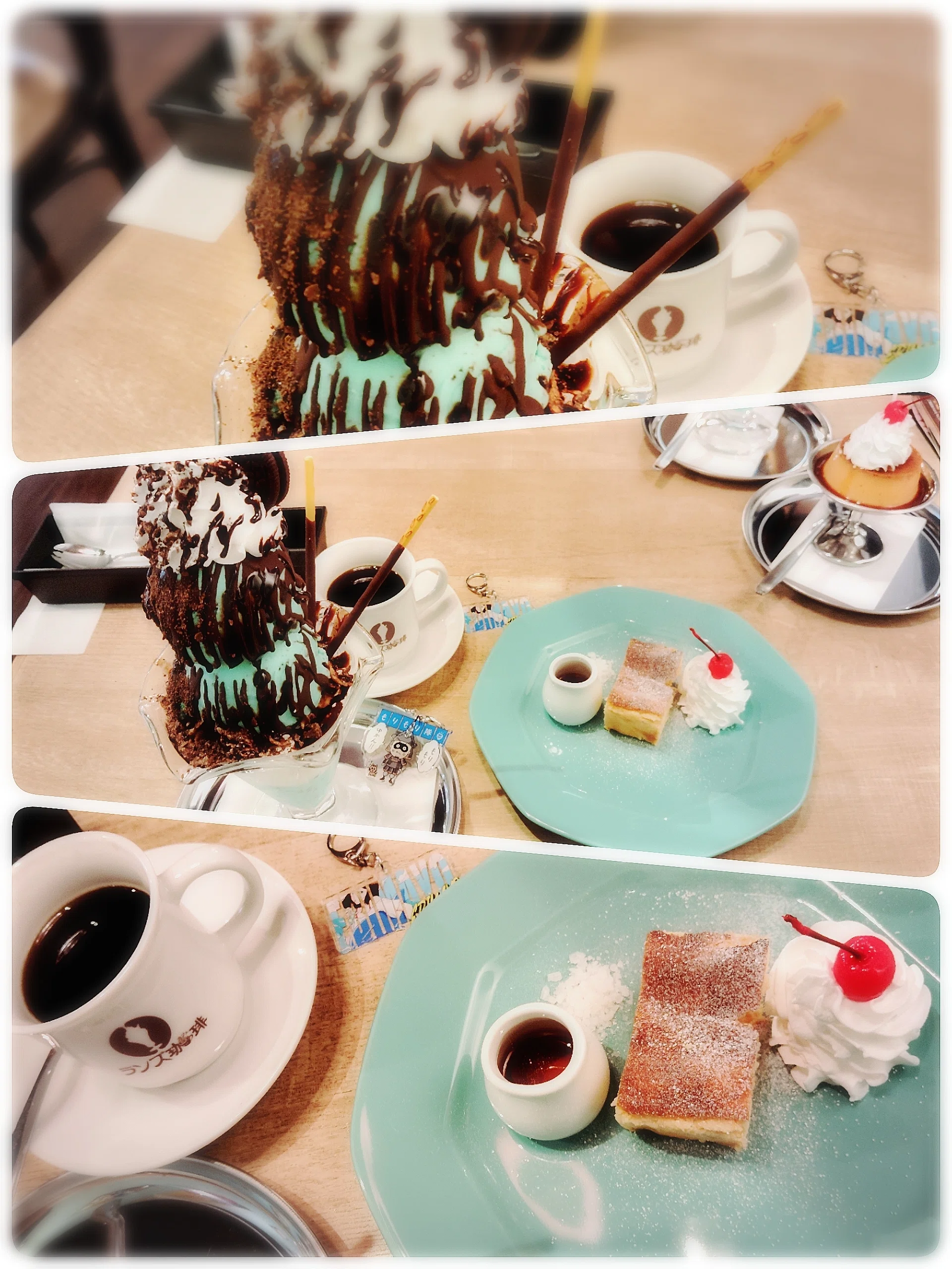 カフェ探訪#4「ランズ珈琲(カフェ)」別府店で味わう至高のチョコミント