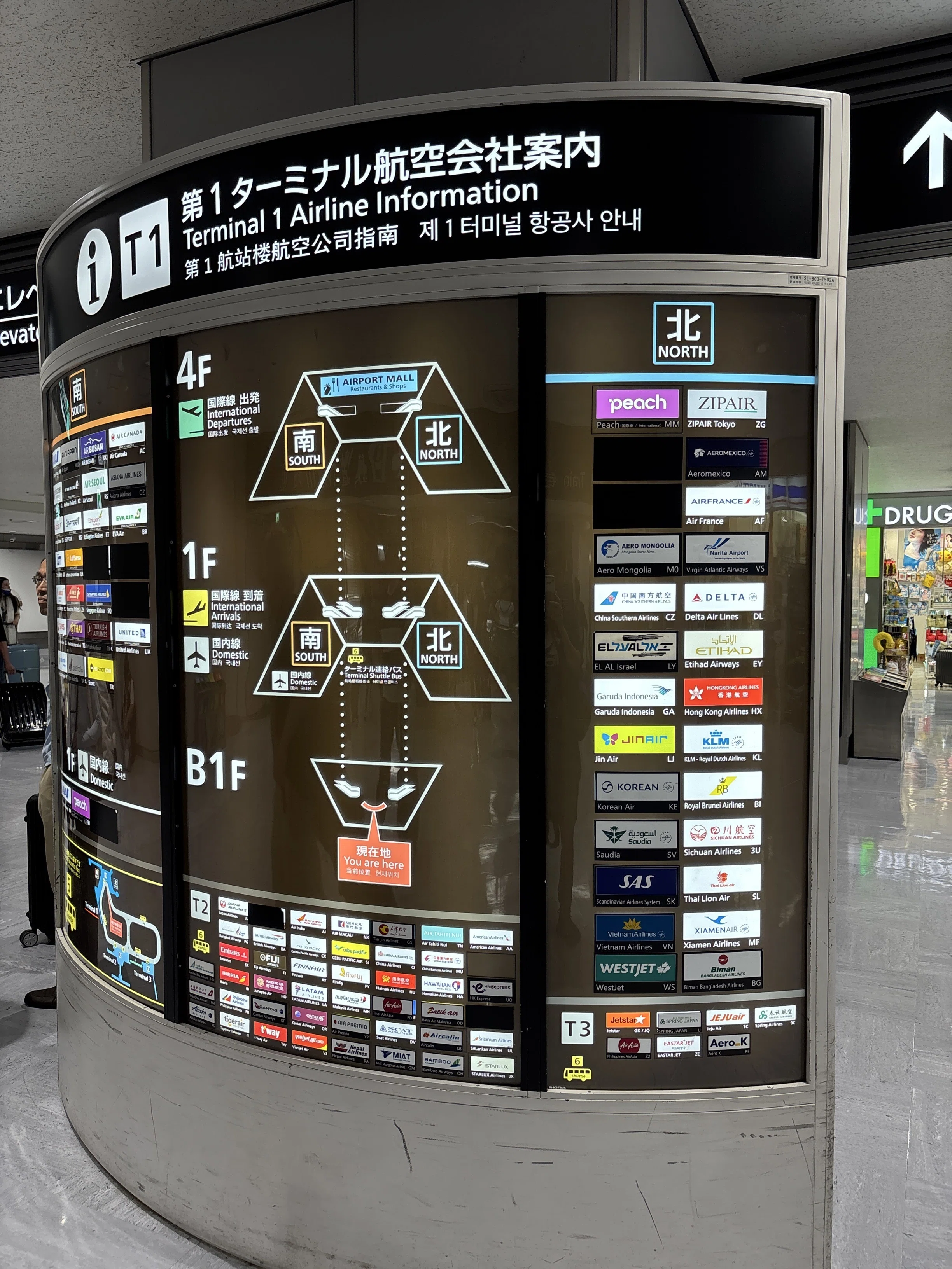 2025 お盆休み 弾丸世界一周旅行 ZIP AIR 成田→バンコク 搭乗記