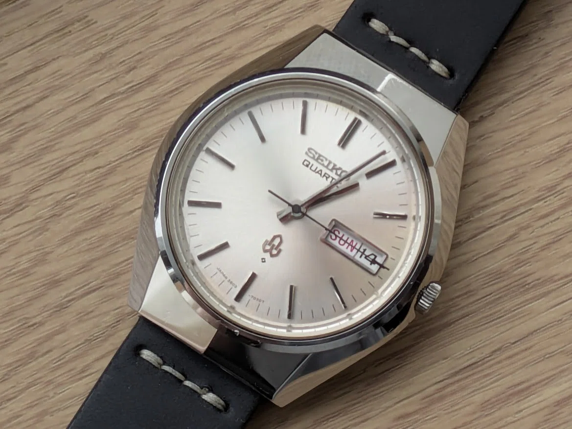 No.323 | Seiko | 3803-7020 | ドナーにしようと思ったんだけど完動品
