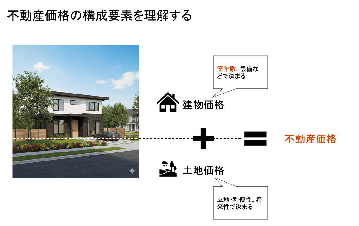 不動産投資の話｜僕が不動産投資を続けてきた理由｜土地価格と