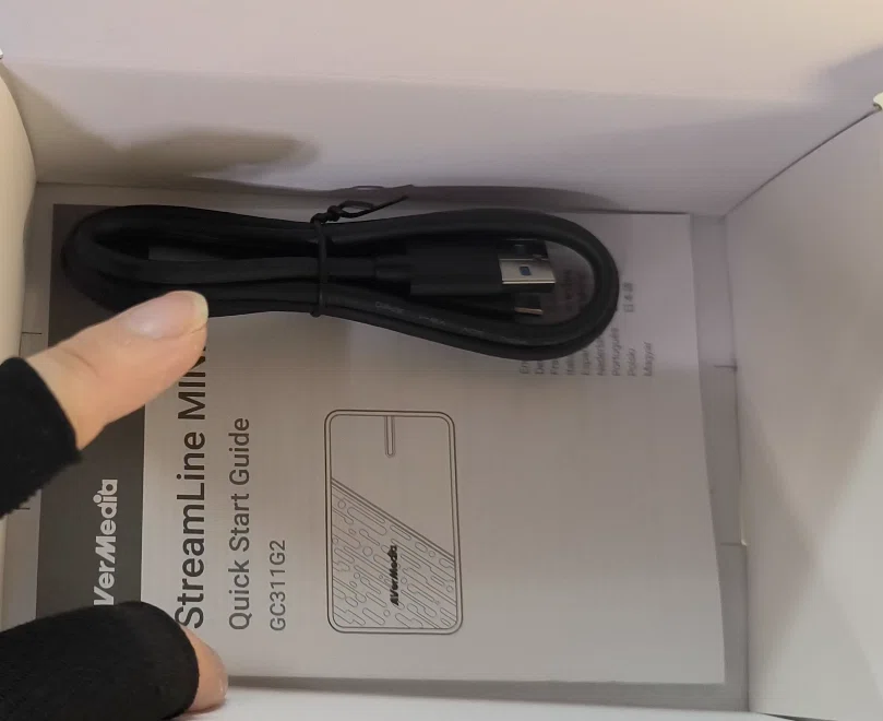 AVerMedia GC311G2+USBケーブル AVerMedia（アバーメディア） アバー