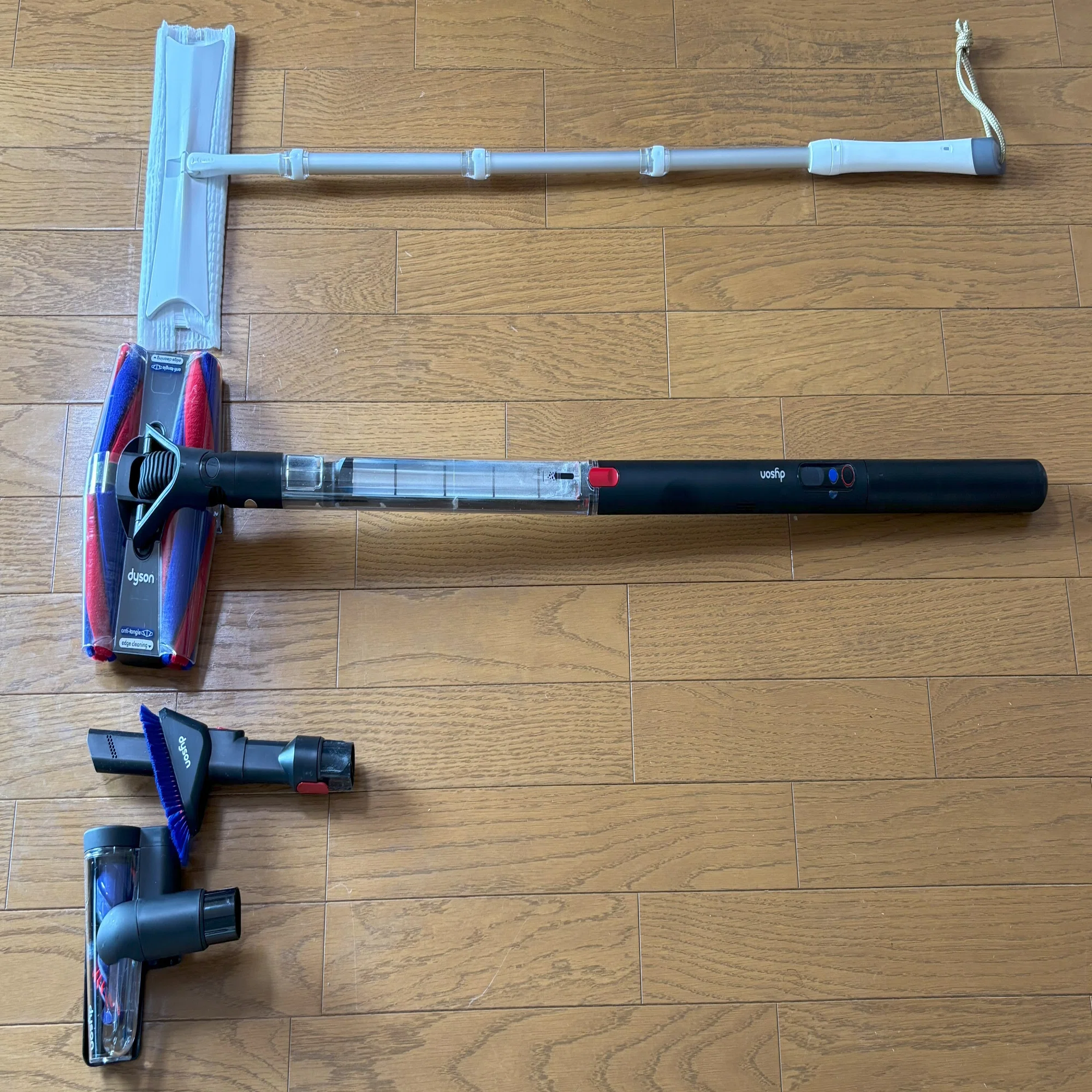 ダイソン掃除機｜掃除がちょっと楽しく気持ちが上がる?新しい私の味方 