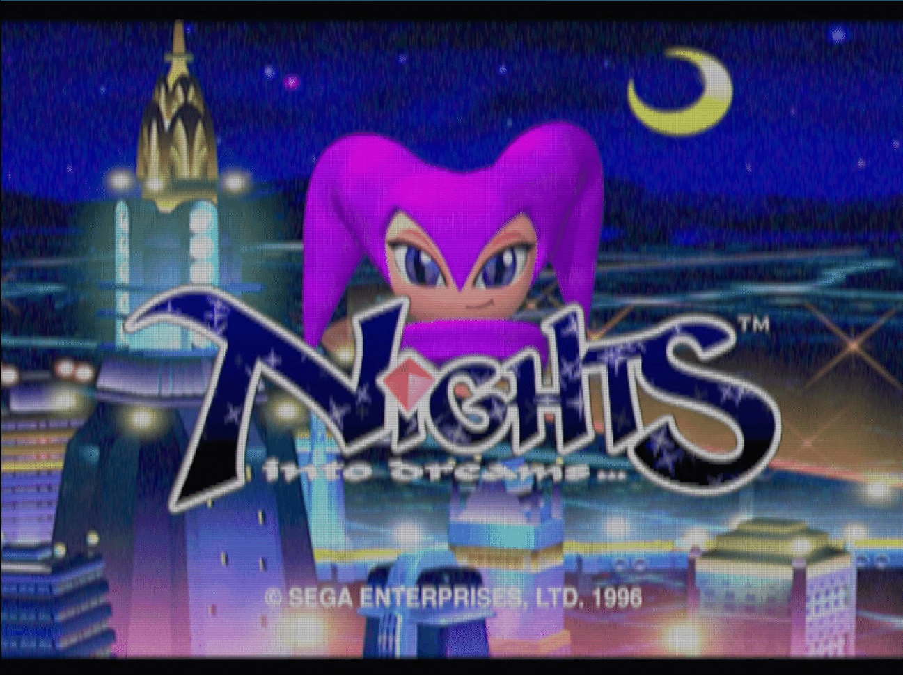 レトロゲーム・レビュー＆解説】#013 NiGHTS into dreams【みろく