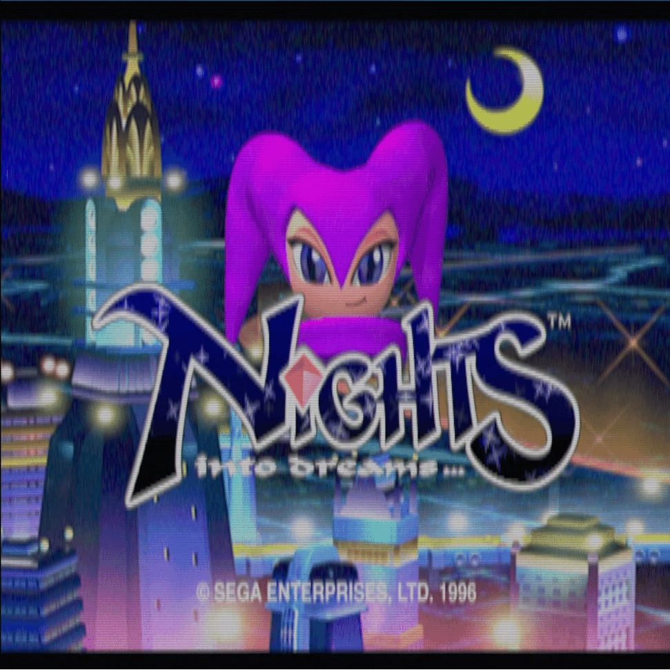 レトロゲーム・レビュー＆解説】#013 NiGHTS into dreams【みろく