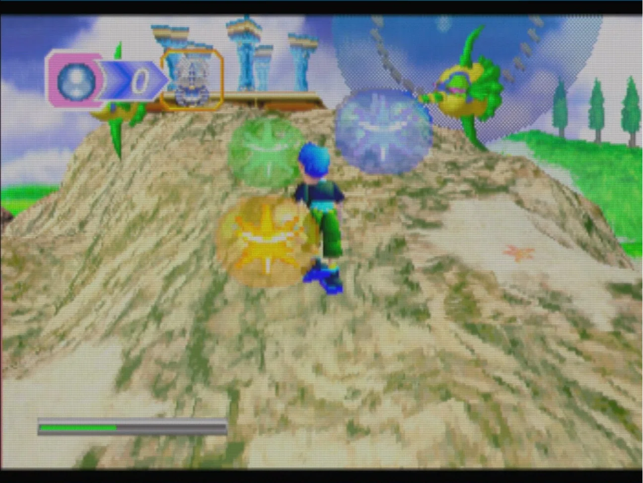 レトロゲーム・レビュー＆解説】#013 NiGHTS into dreams【みろく