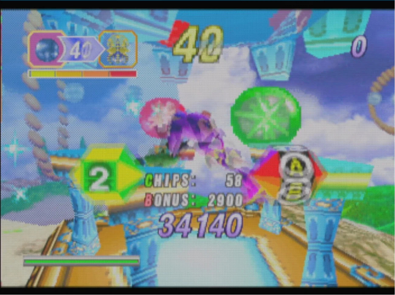 レトロゲーム・レビュー＆解説】#013 NiGHTS into dreams【みろく