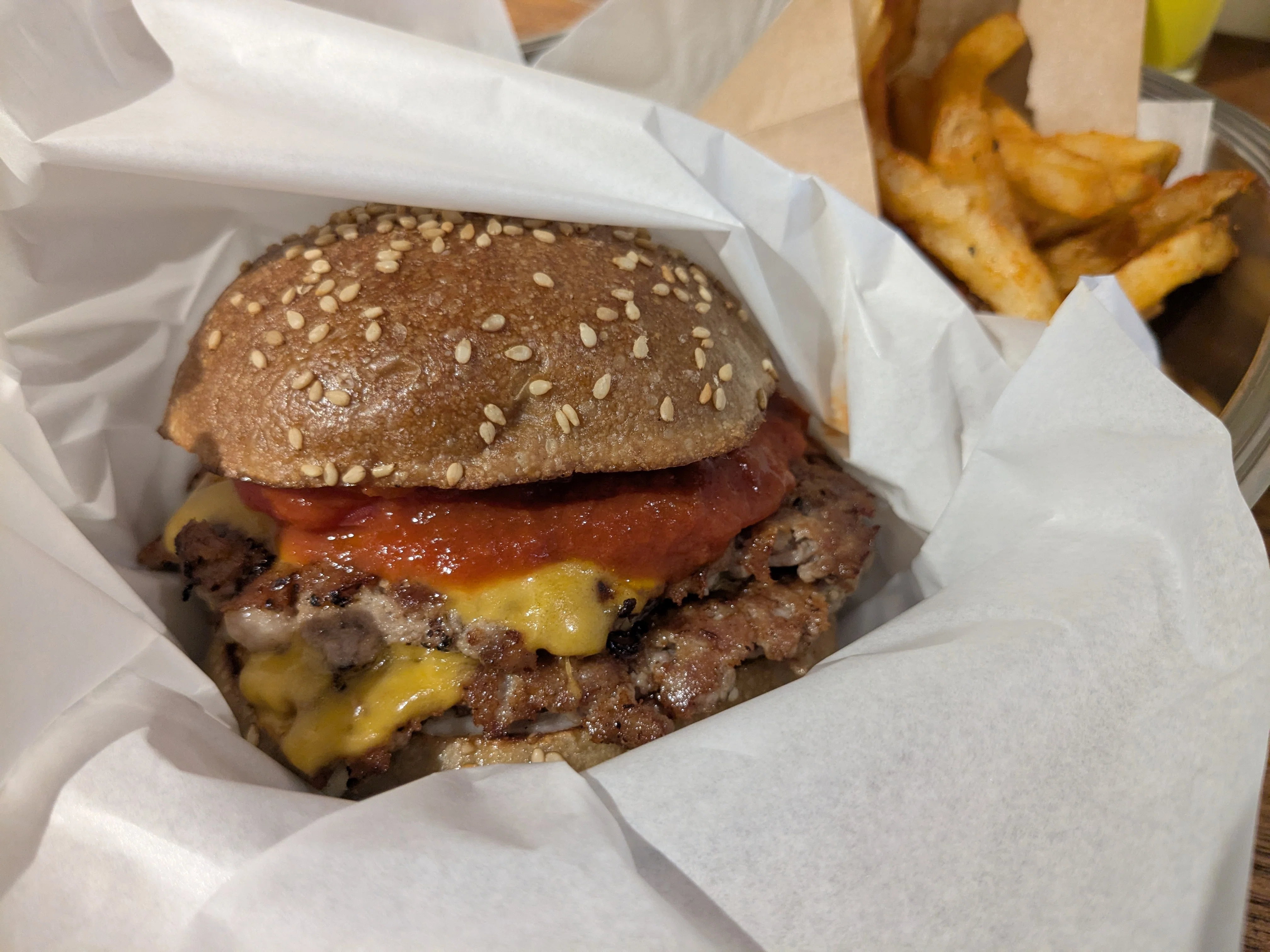 セットアッパーハンバーガー@SET UPPER HAMBURGER SHOP(愛知県名古屋市 