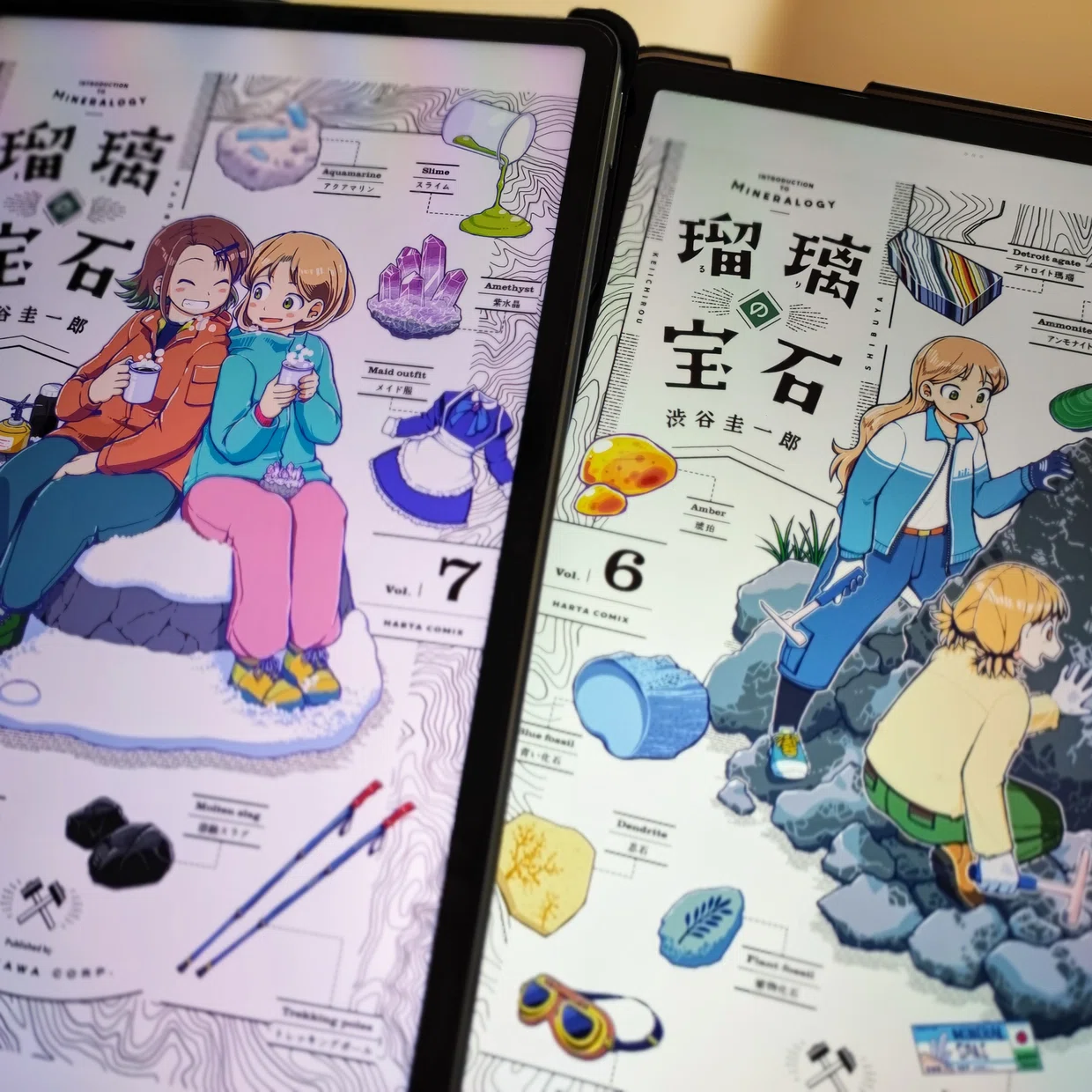 これは必携の書 「瑠璃の宝石 公式図鑑 鉱物生活のススメ」｜あるばり